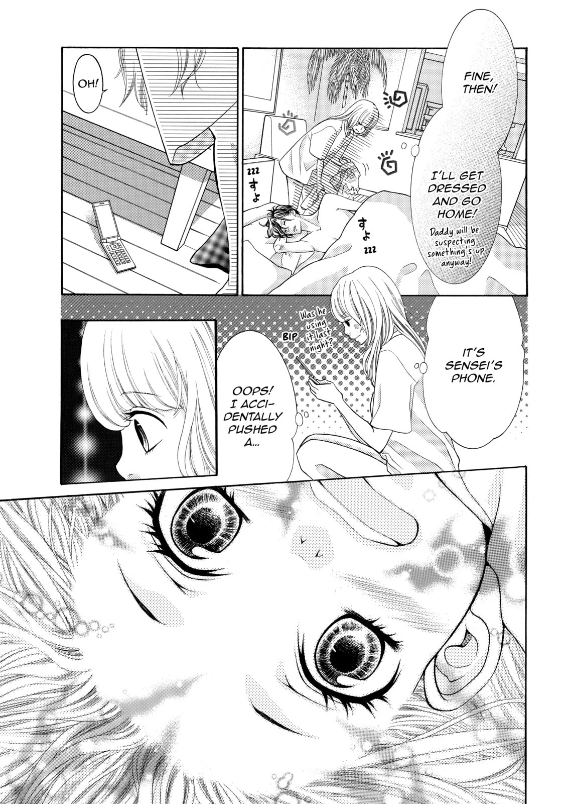 Read Kira-kun Today chapter 3.1 image 4 on Lezhin