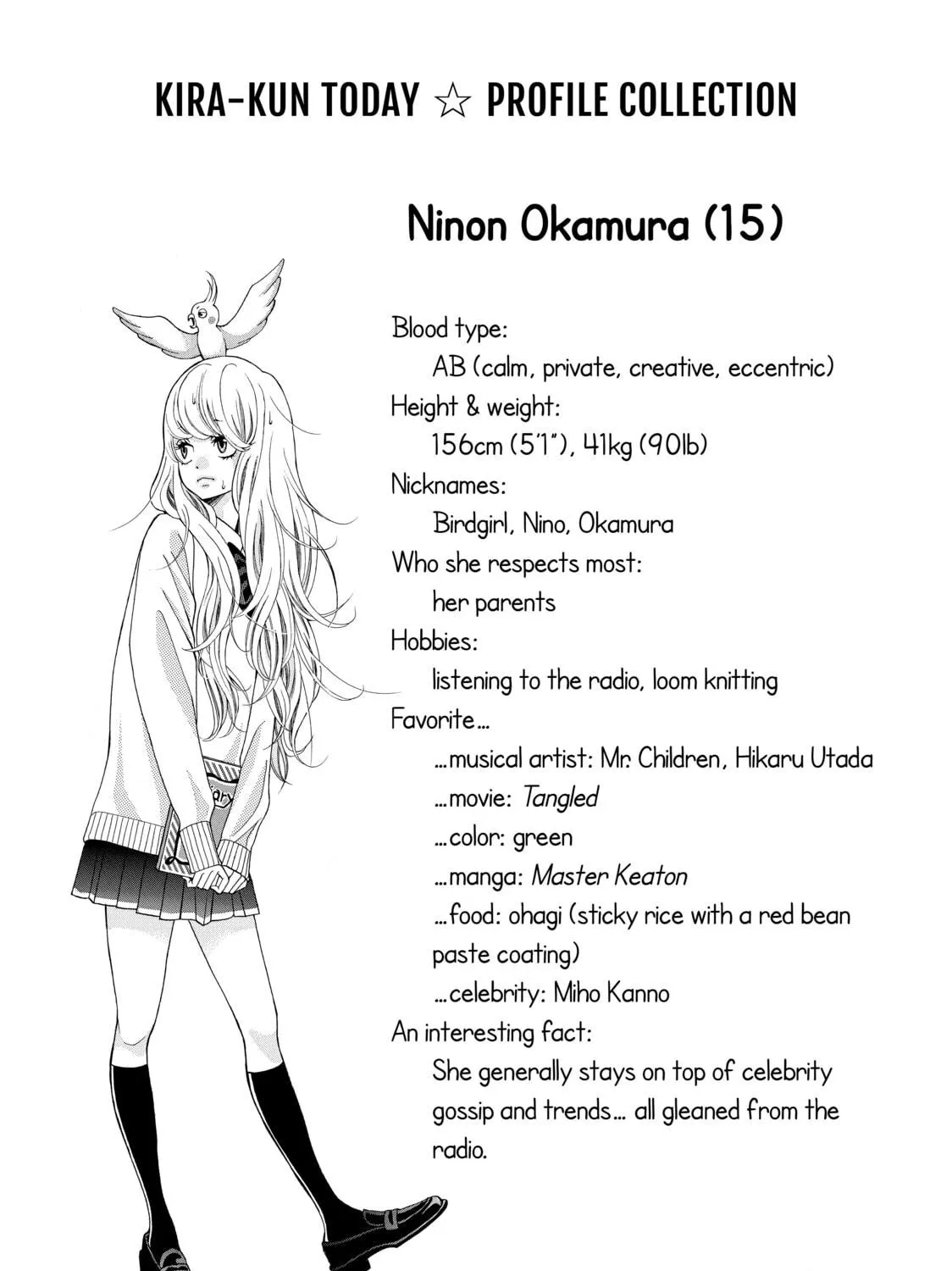 Read Kira-kun Today chapter 3.5 image 22 on Lezhin