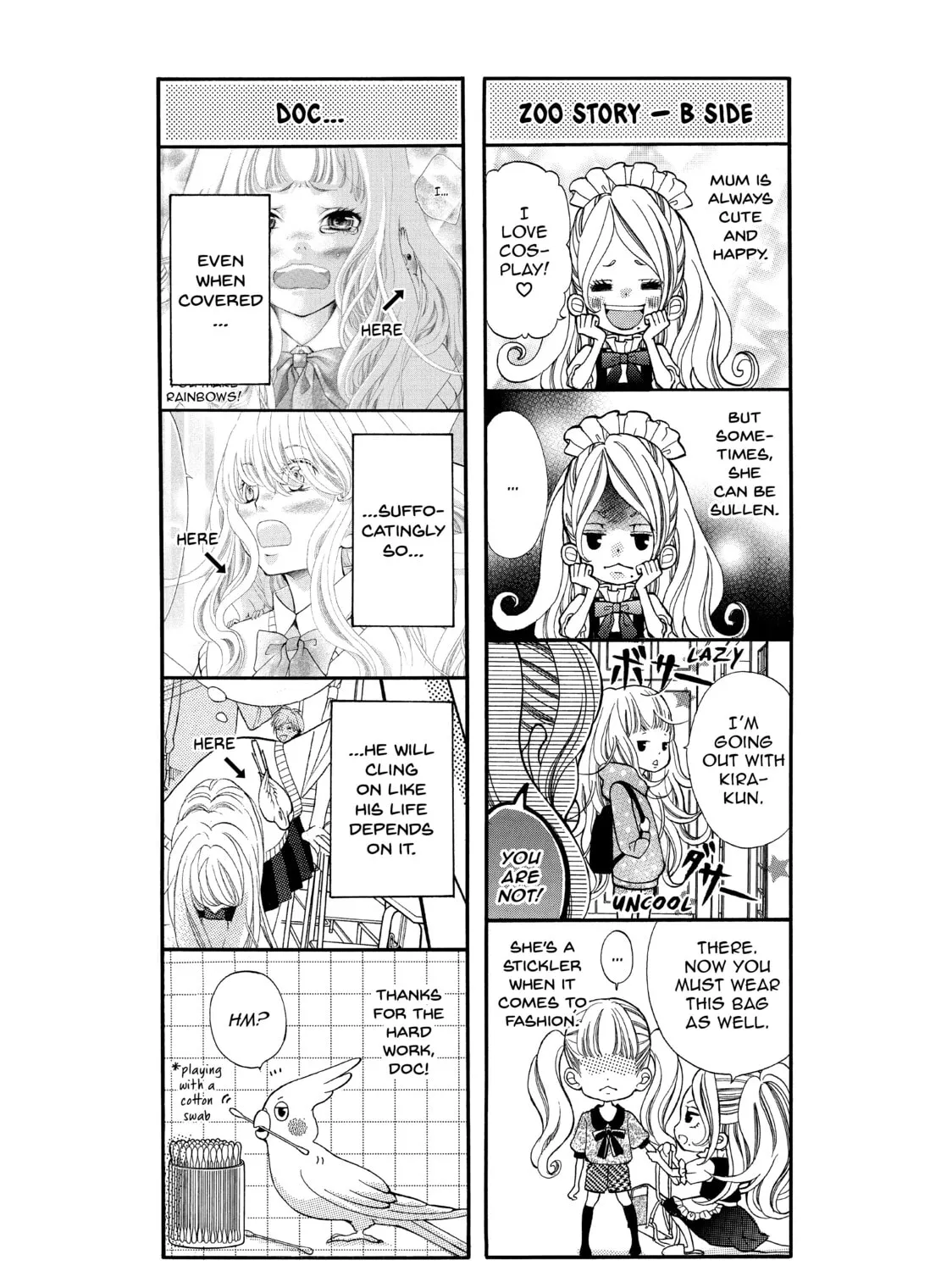 Read Kira-kun Today chapter 3.5 image 26 on Lezhin