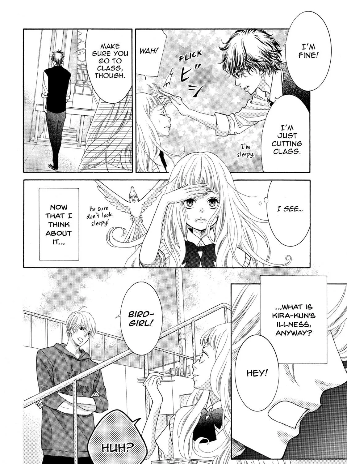 Read Kira-kun Today chapter 3 image 10 on Lezhin