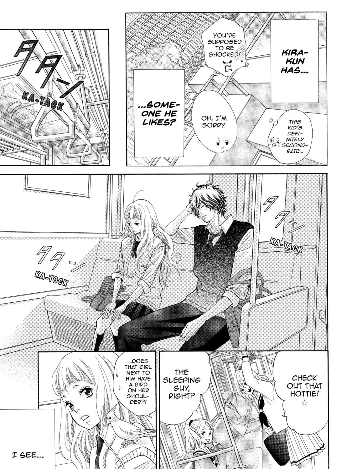 Read Kira-kun Today chapter 3 image 16 on Lezhin