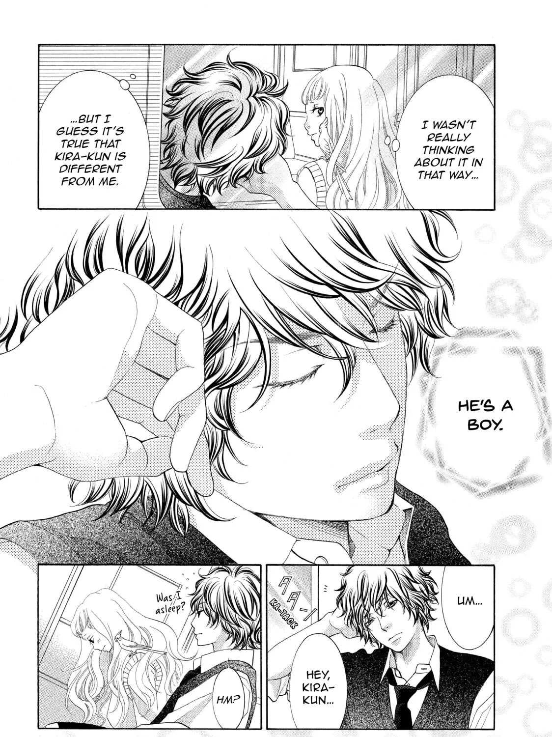 Read Kira-kun Today chapter 3 image 18 on Lezhin