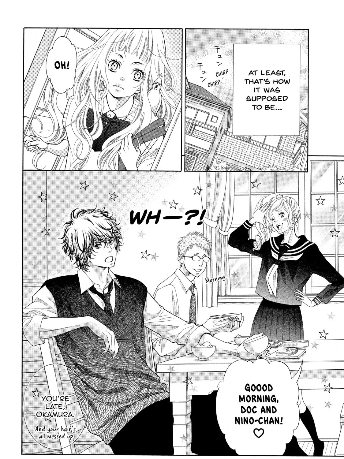 Read Kira-kun Today chapter 3 image 2 on Lezhin