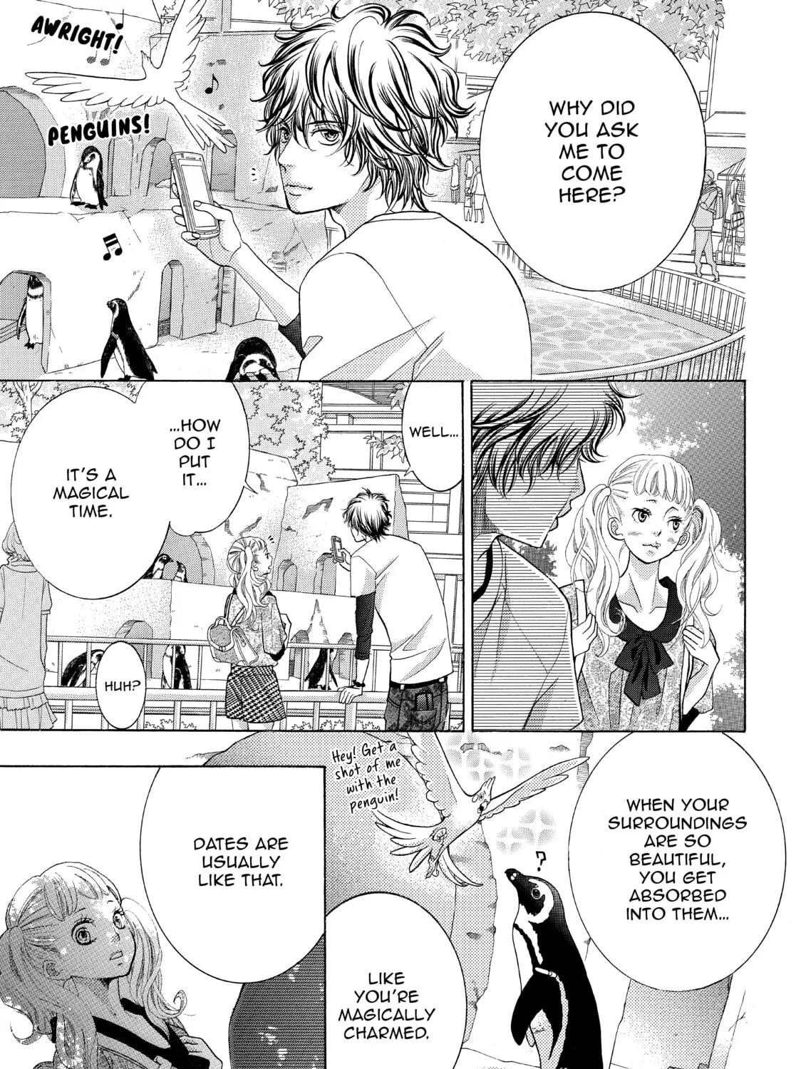 Read Kira-kun Today chapter 3 image 36 on Lezhin