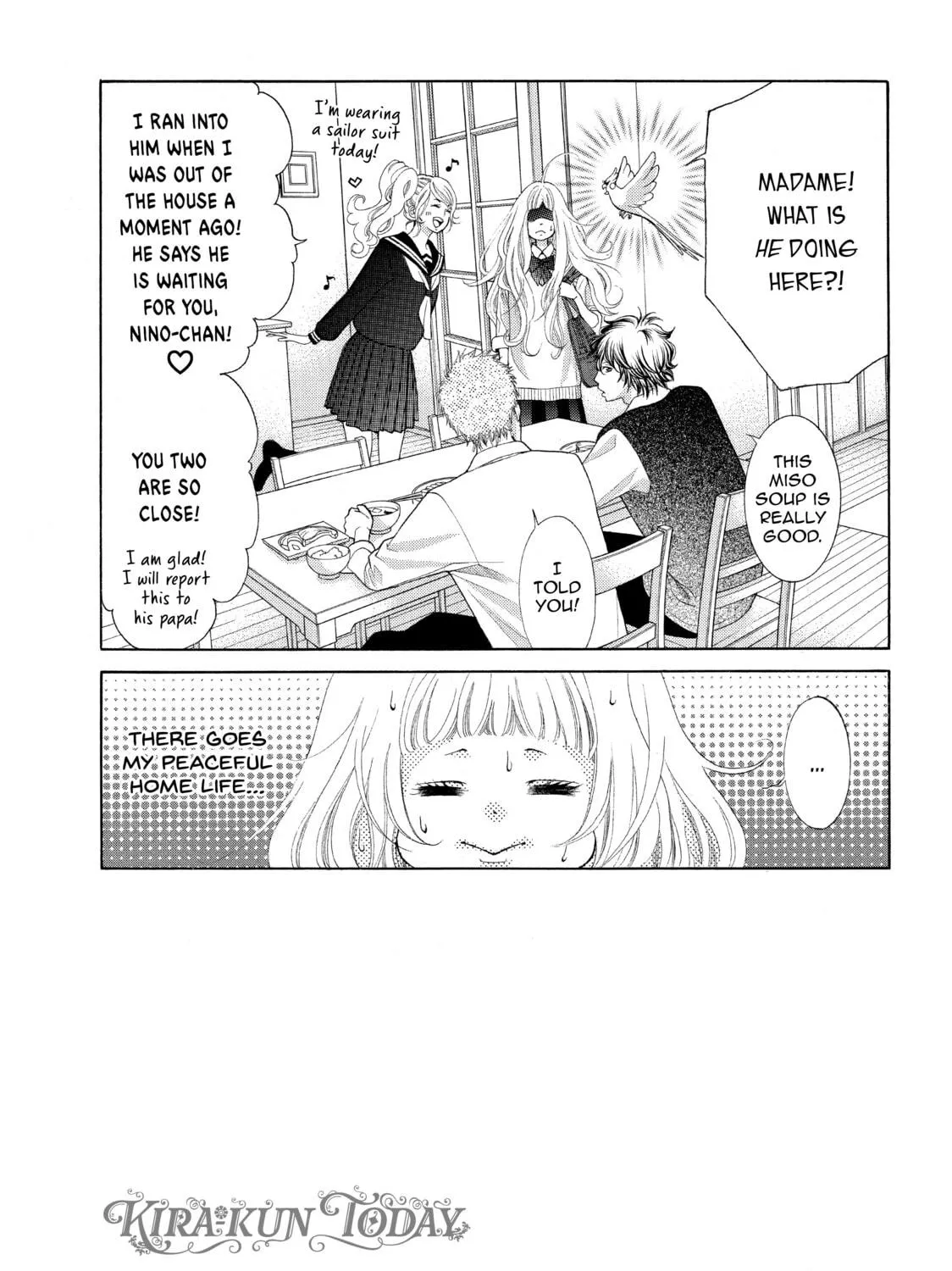 Read Kira-kun Today chapter 3 image 4 on Lezhin