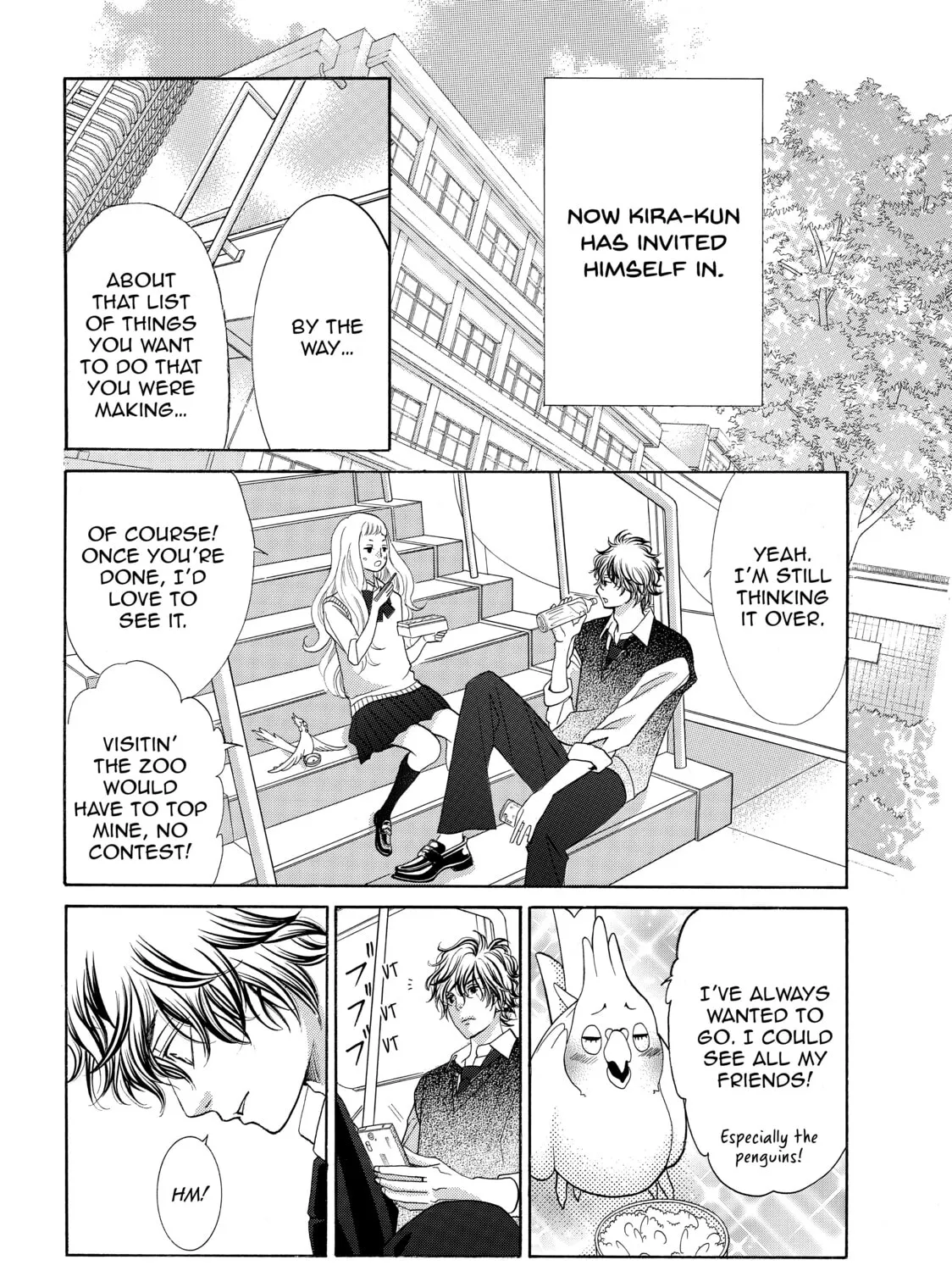 Read Kira-kun Today chapter 3 image 6 on Lezhin