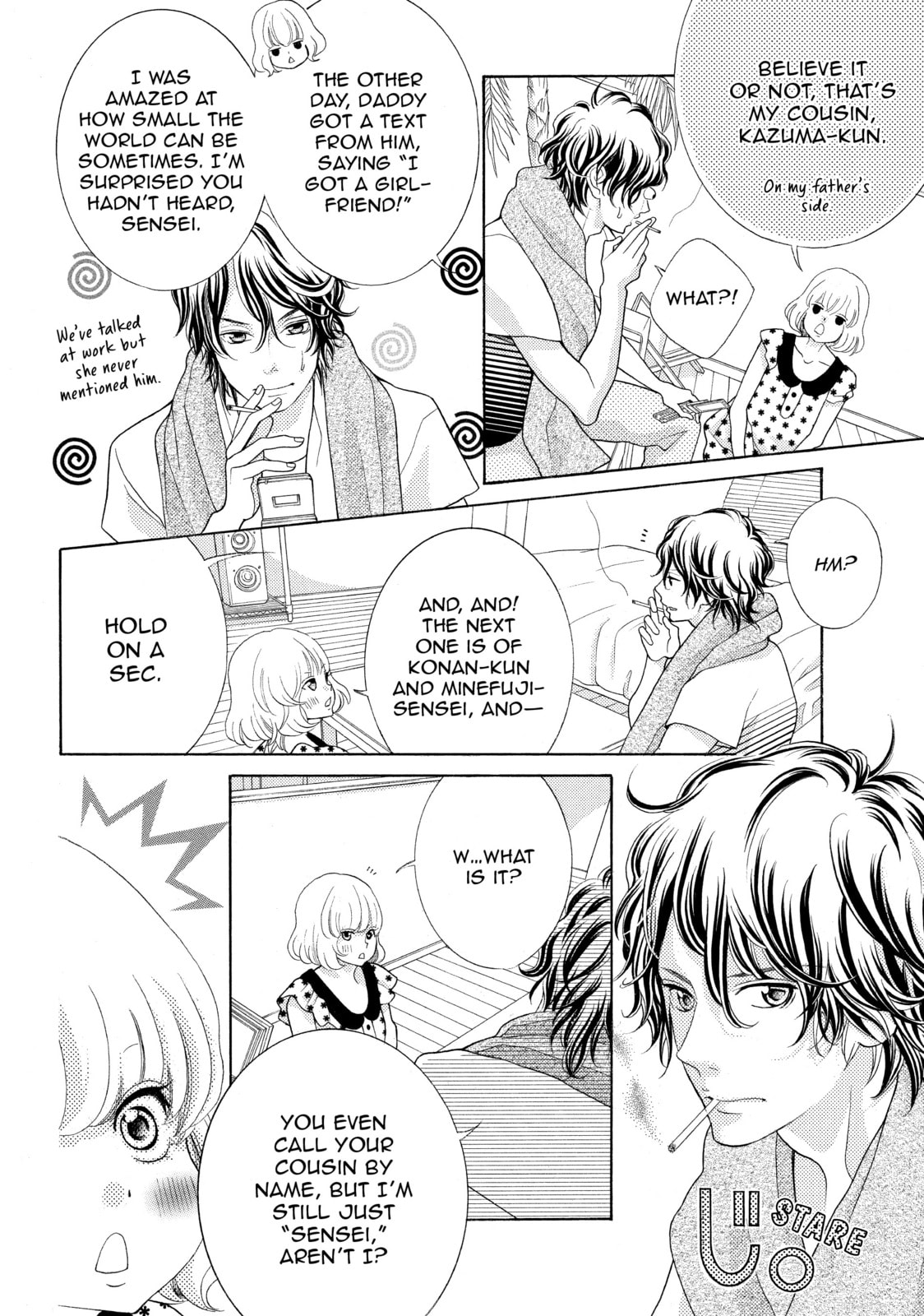 Read Kira-kun Today chapter 30.1 image 13 on Lezhin