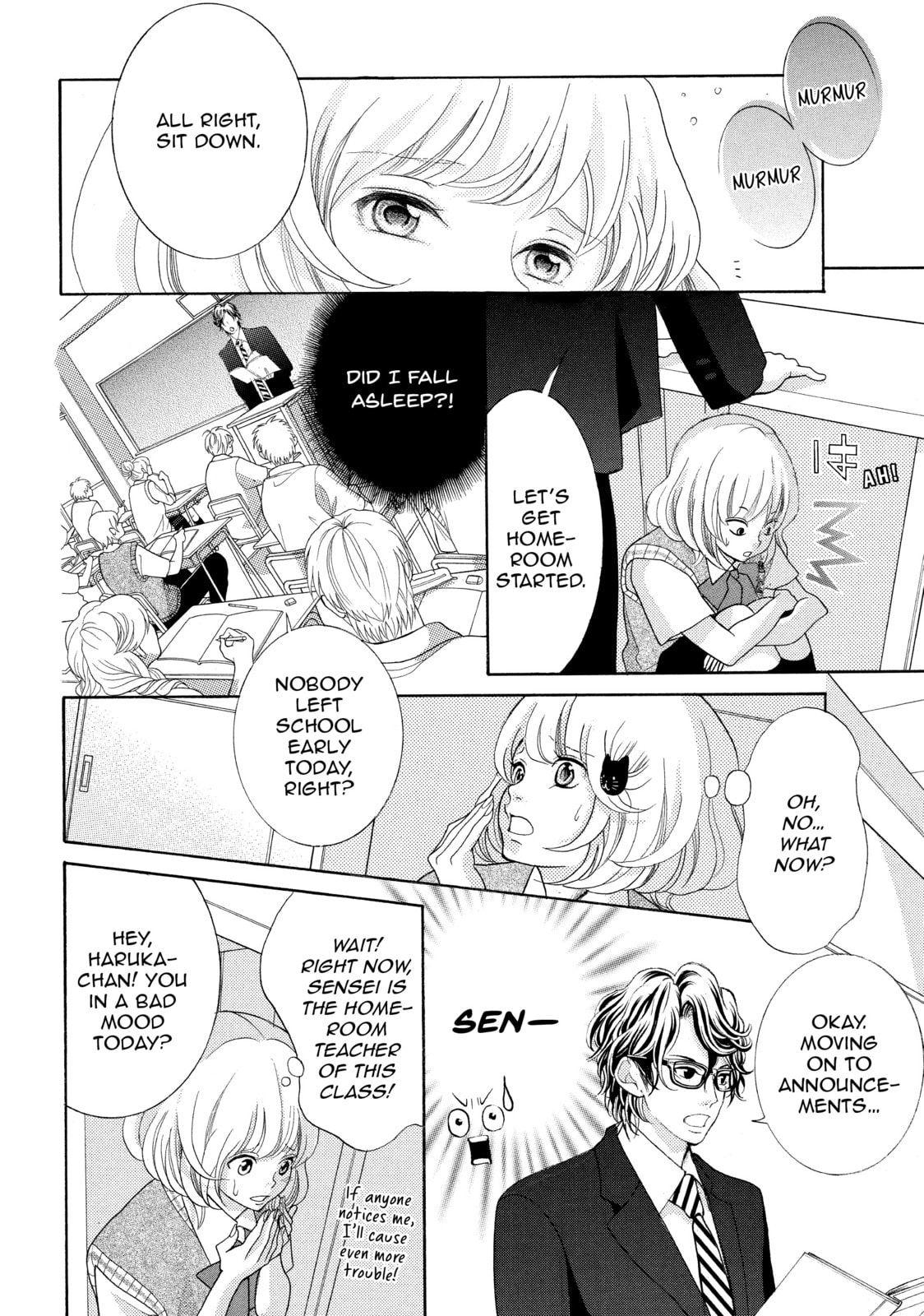 Read Kira-kun Today chapter 30.1 image 31 on Lezhin