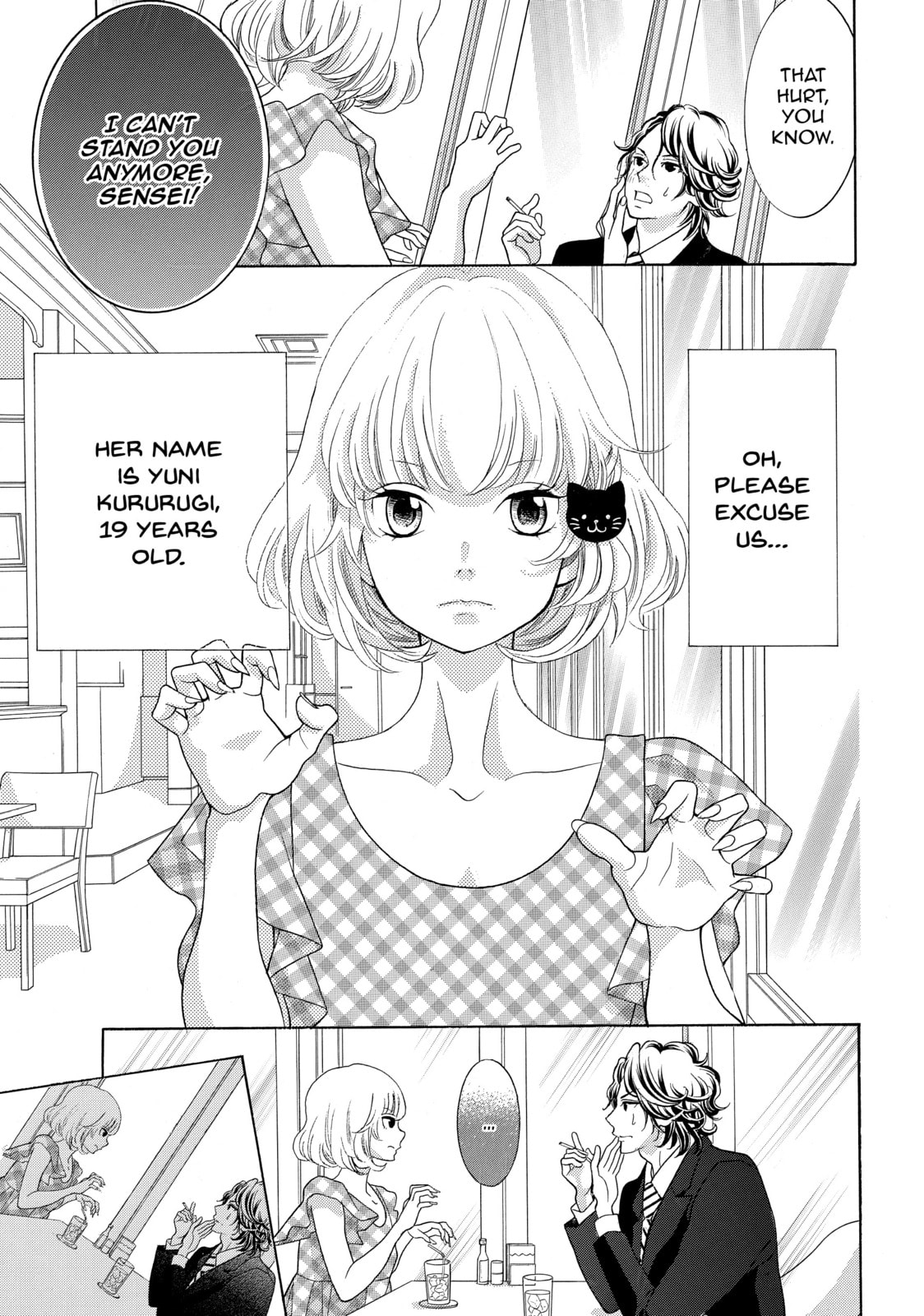 Read Kira-kun Today chapter 30.1 image 4 on Lezhin