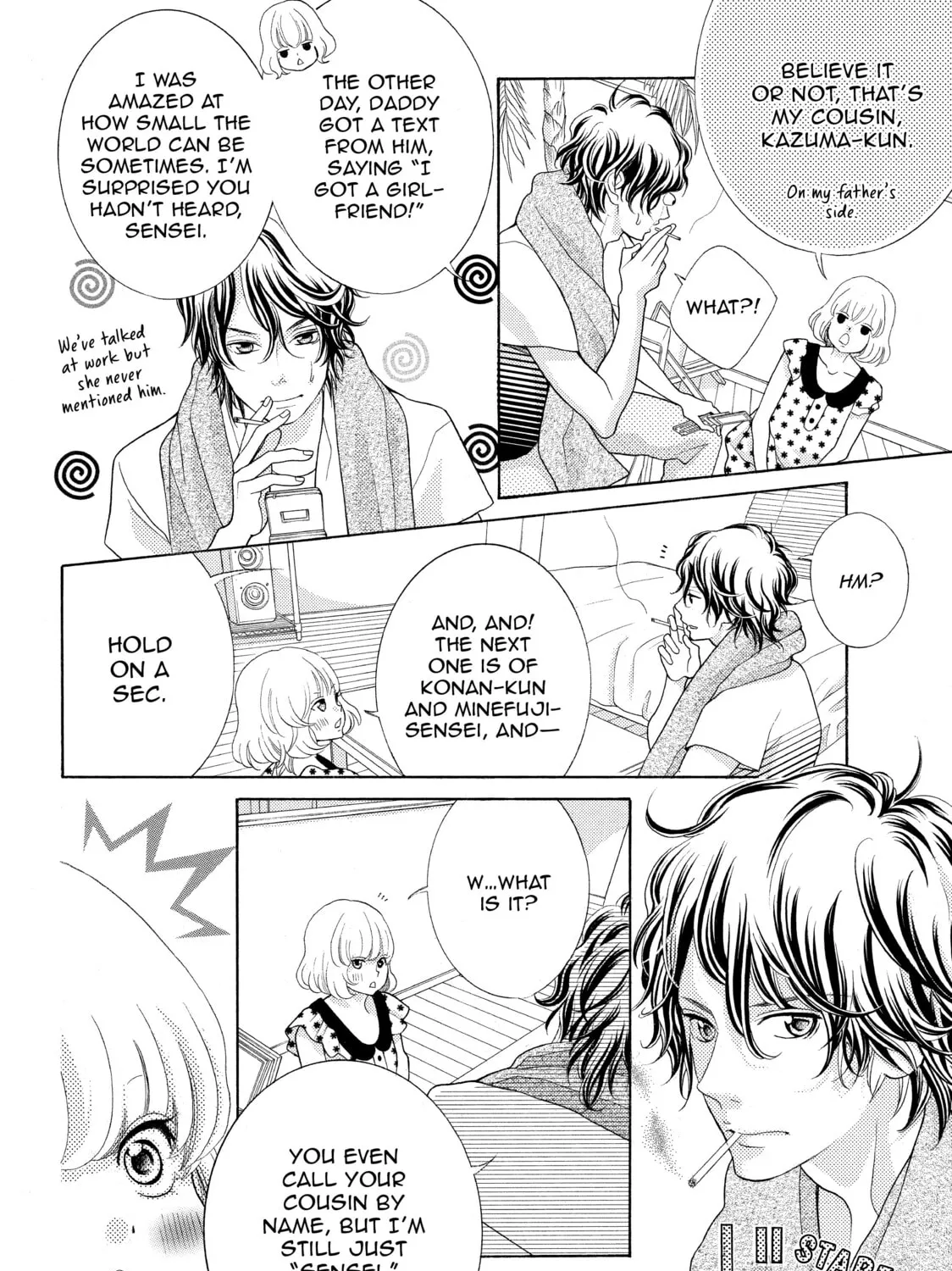 Read Kira-kun Today chapter 30.5 image 26 on Lezhin