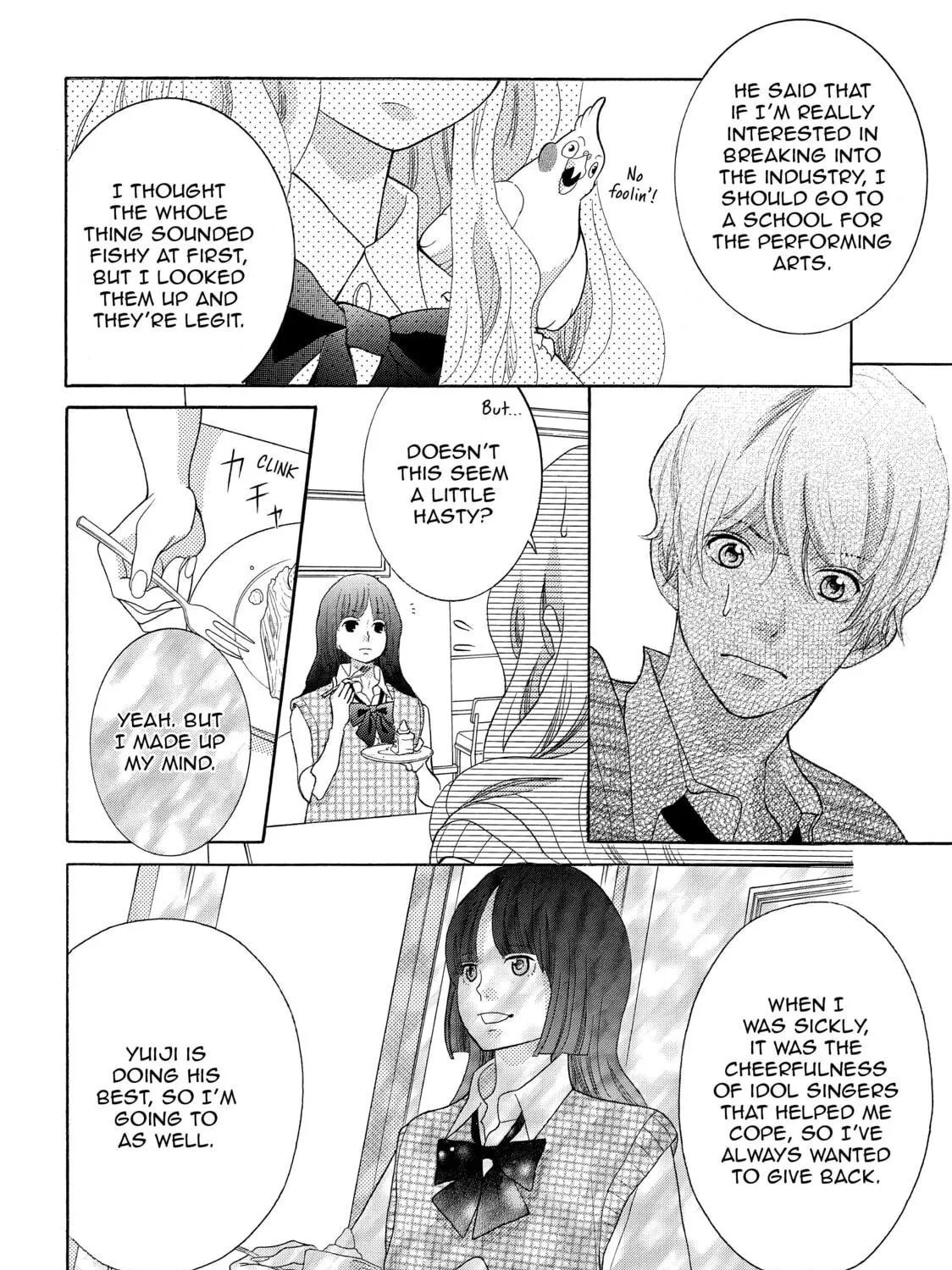 Read Kira-kun Today chapter 30 image 18 on Lezhin