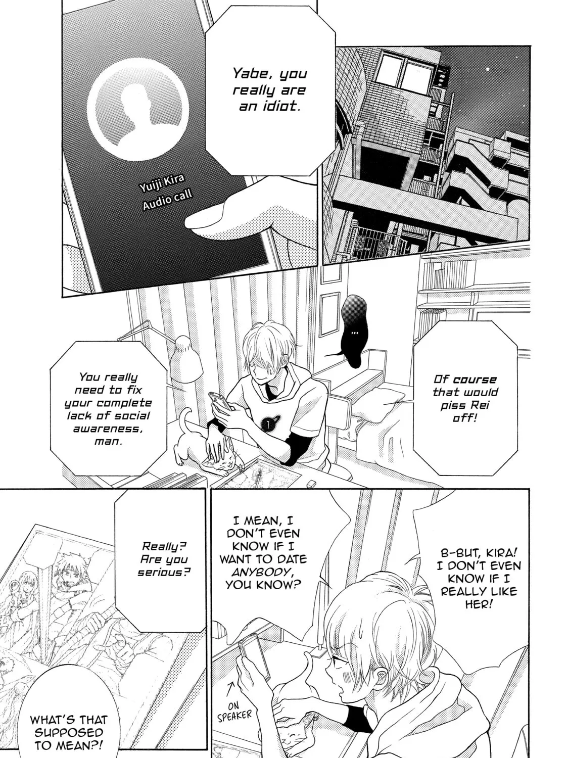 Read Kira-kun Today chapter 30 image 36 on Lezhin