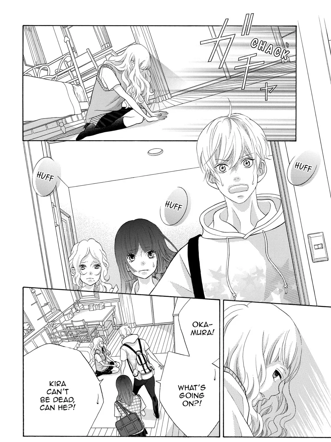 Read Kira-kun Today chapter 31 image 6 on Lezhin