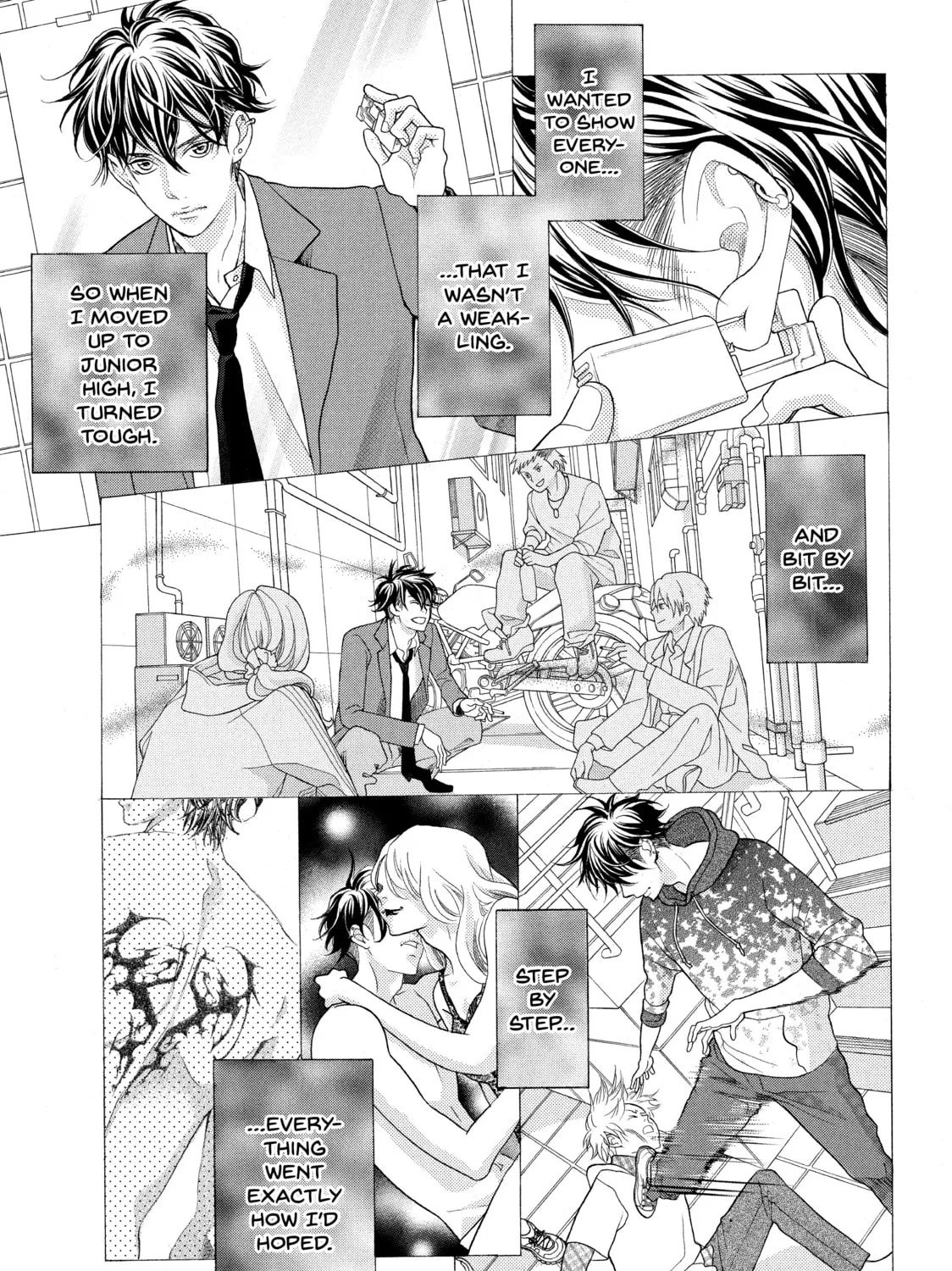 Read Kira-kun Today chapter 32 image 12 on Lezhin