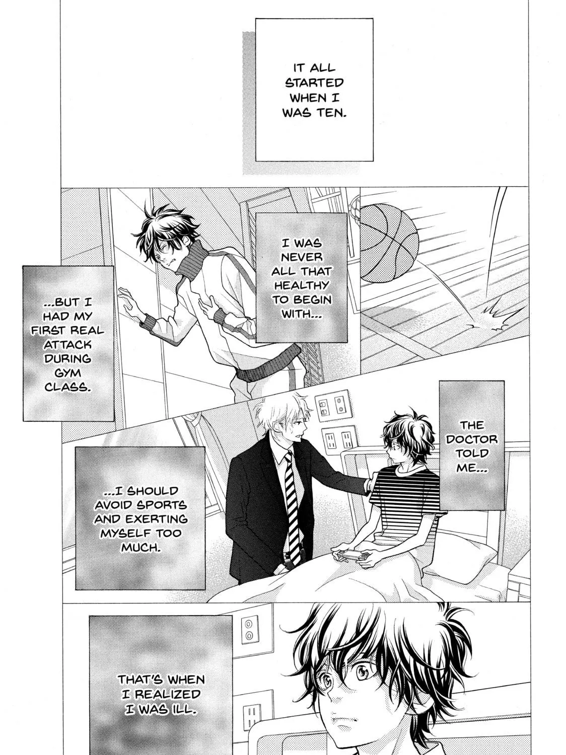Read Kira-kun Today chapter 32 image 8 on Lezhin