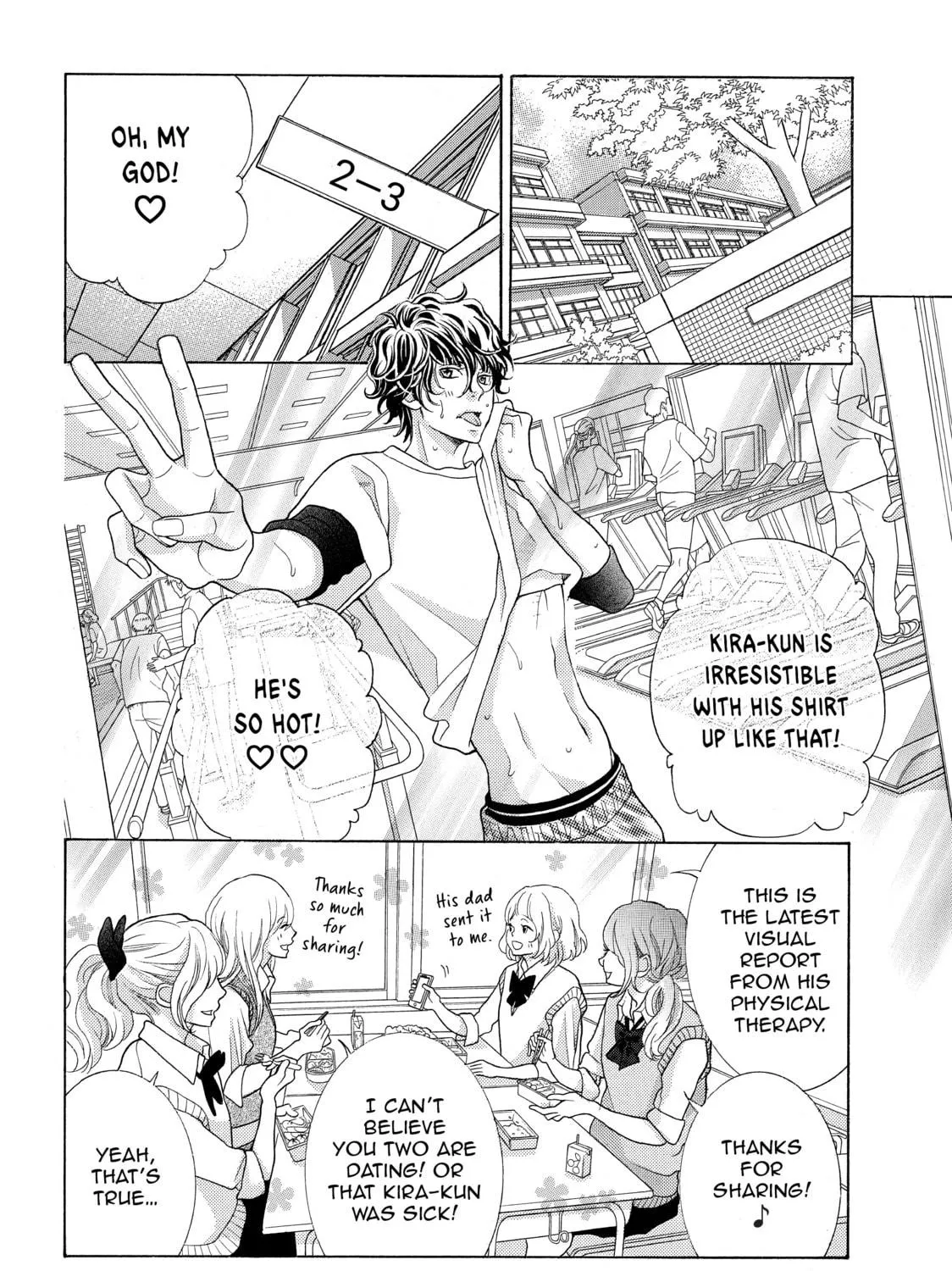 Read Kira-kun Today chapter 33 image 22 on Lezhin
