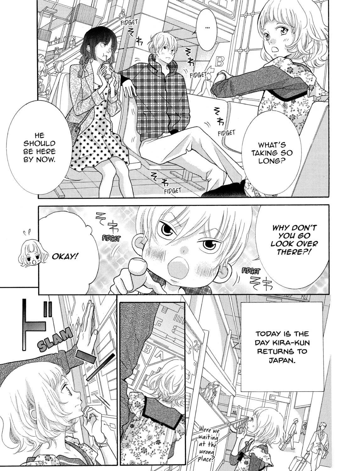 Read Kira-kun Today chapter 33 image 4 on Lezhin