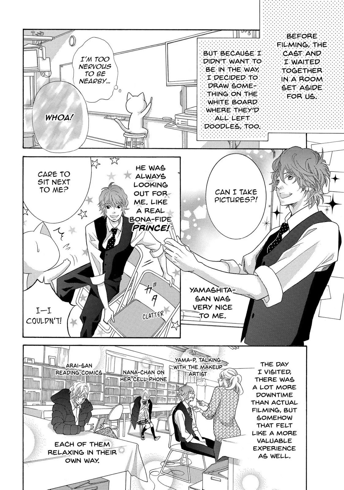 Read Kira-kun Today chapter 34.2 image 1 on Lezhin