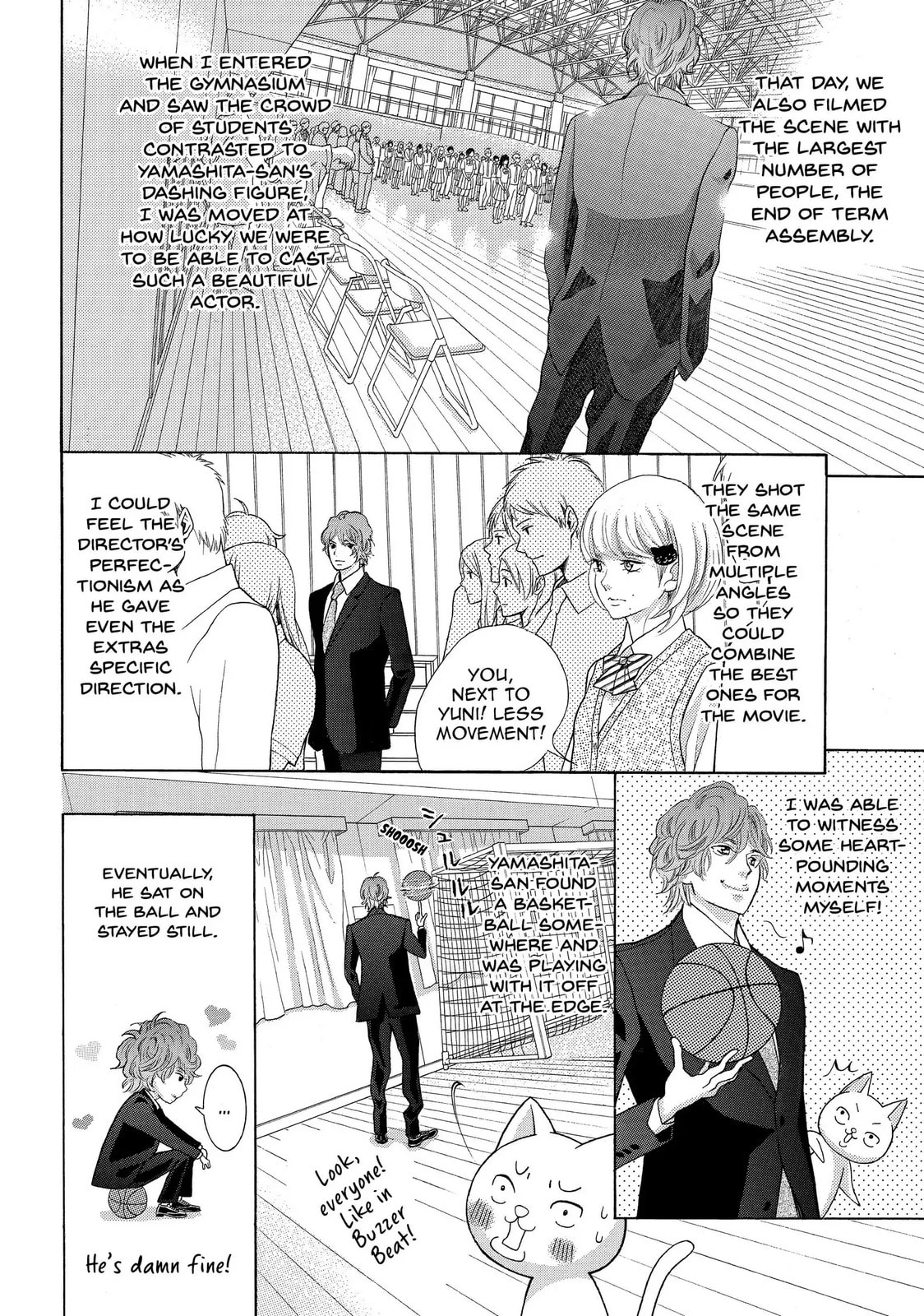 Read Kira-kun Today chapter 34.2 image 3 on Lezhin