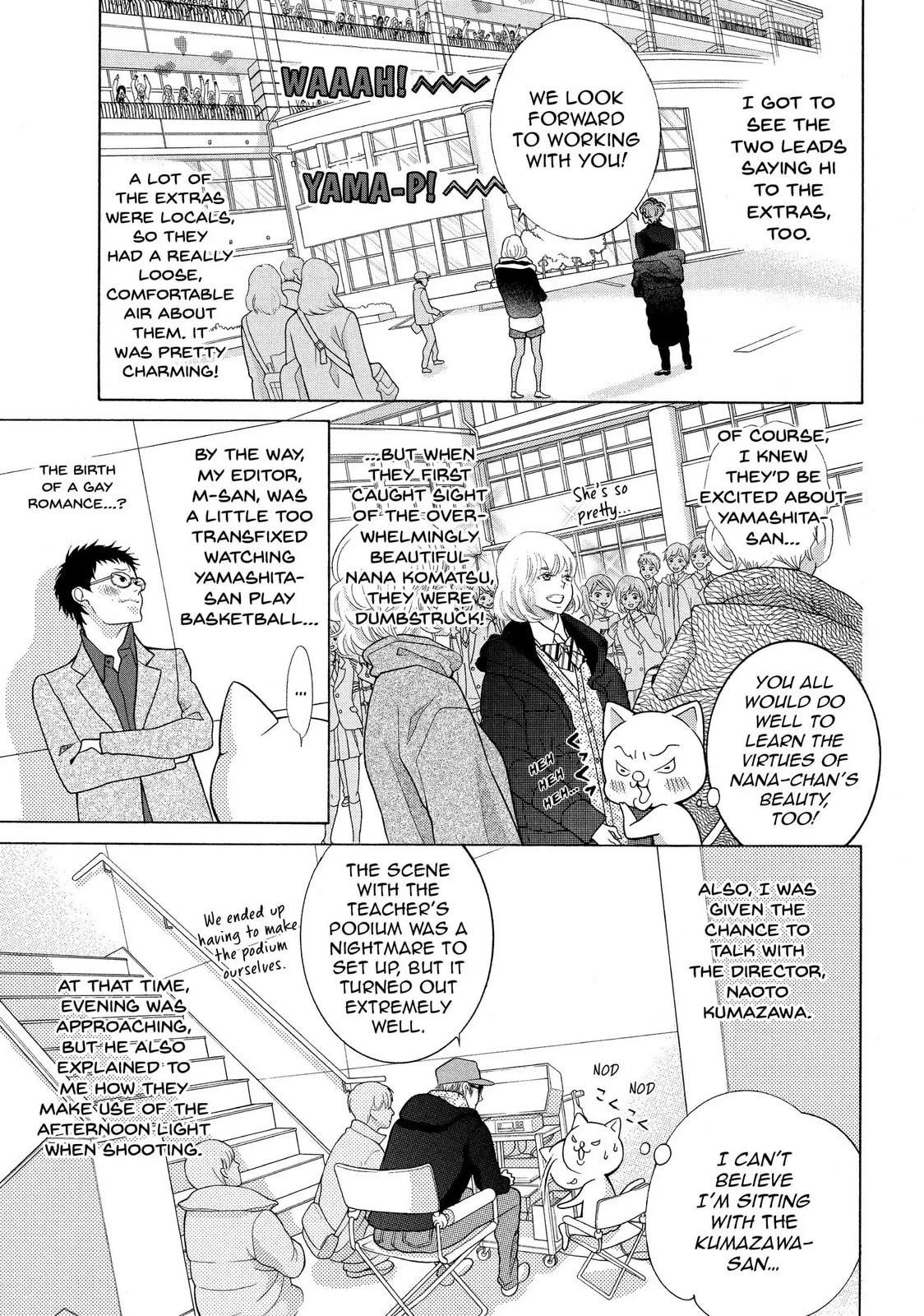 Read Kira-kun Today chapter 34.2 image 4 on Lezhin