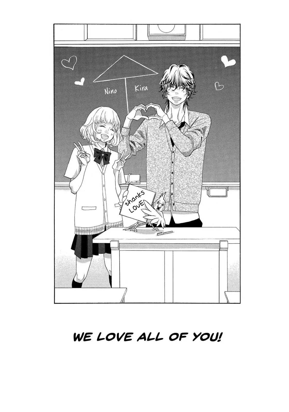 Read Kira-kun Today chapter 34.2 image 6 on Lezhin
