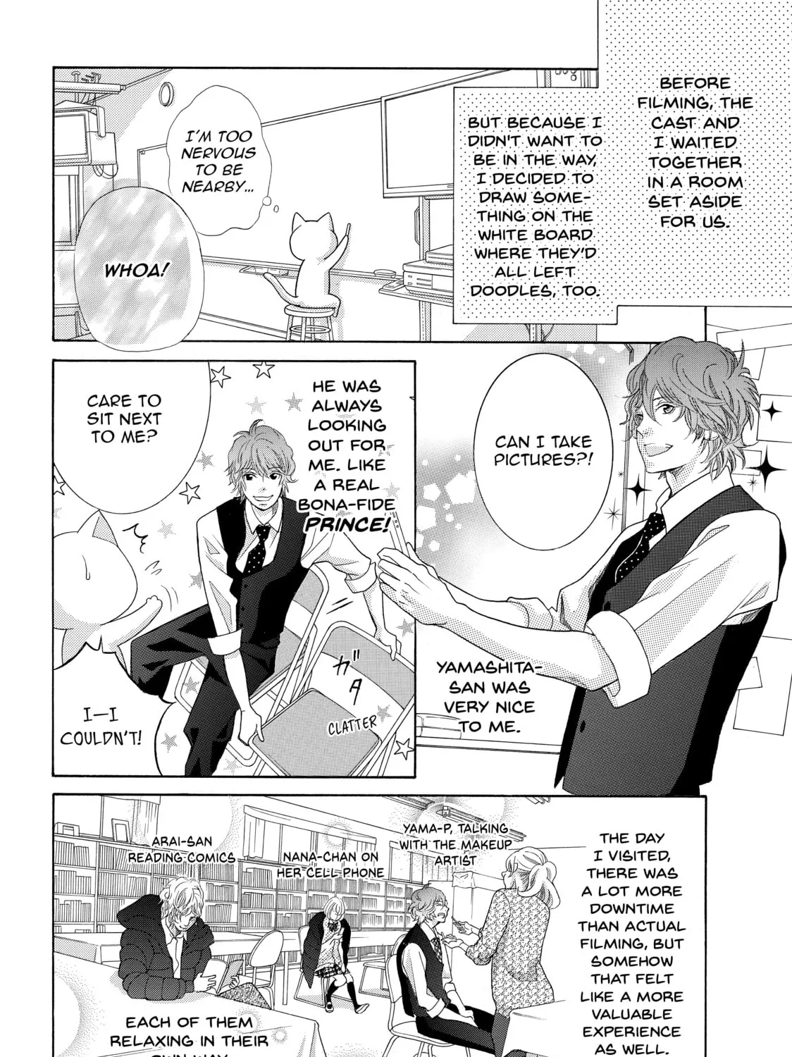 Read Kira-kun Today chapter 34.5 image 14 on Lezhin