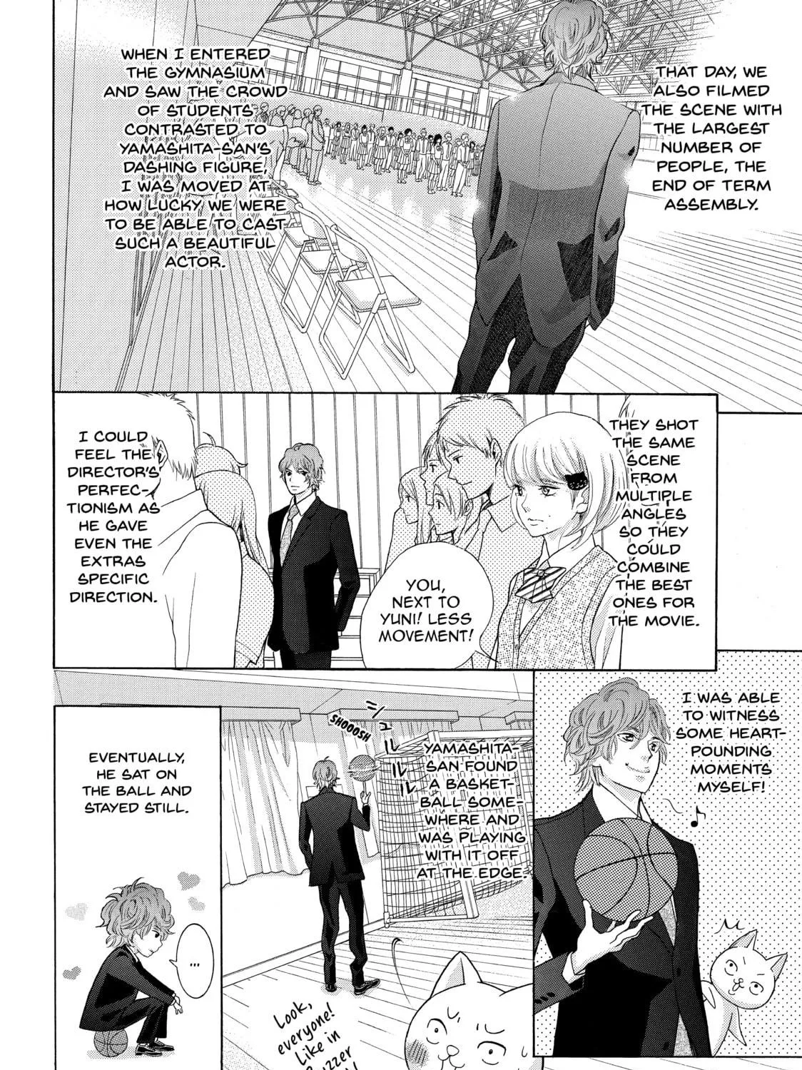 Read Kira-kun Today chapter 34.5 image 18 on Lezhin