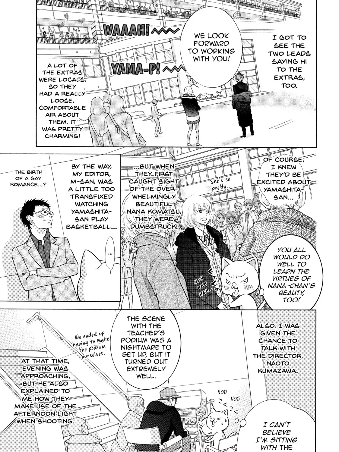 Read Kira-kun Today chapter 34.5 image 20 on Lezhin