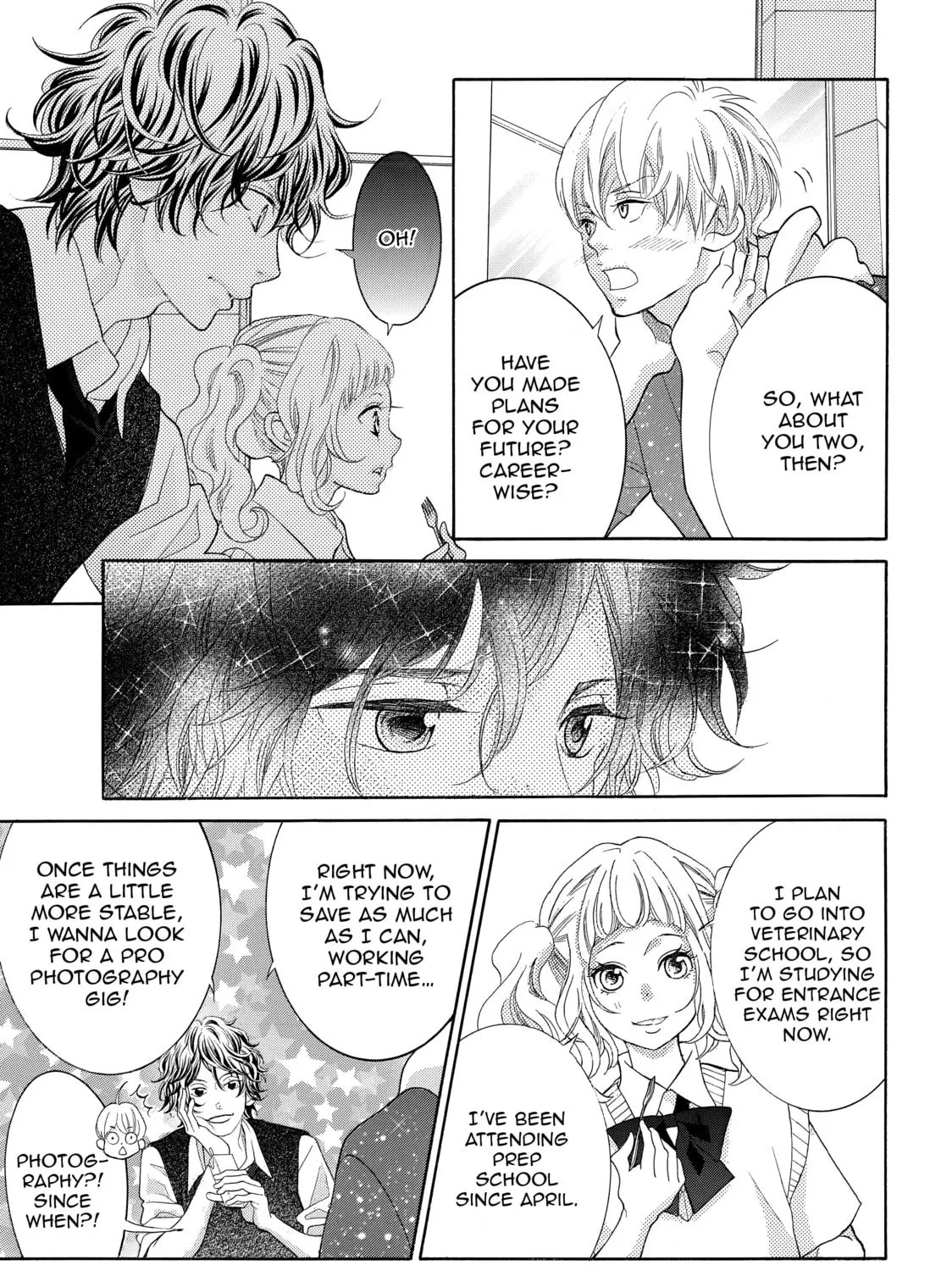 Read Kira-kun Today chapter 34 image 14 on Lezhin