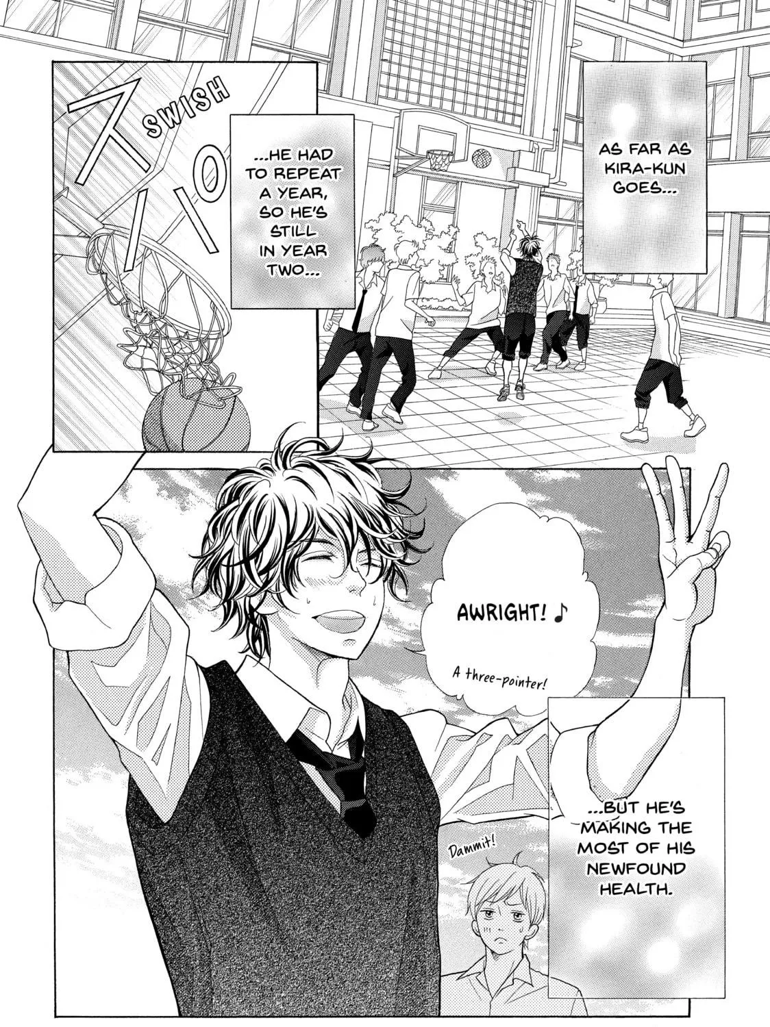 Read Kira-kun Today chapter 34 image 4 on Lezhin