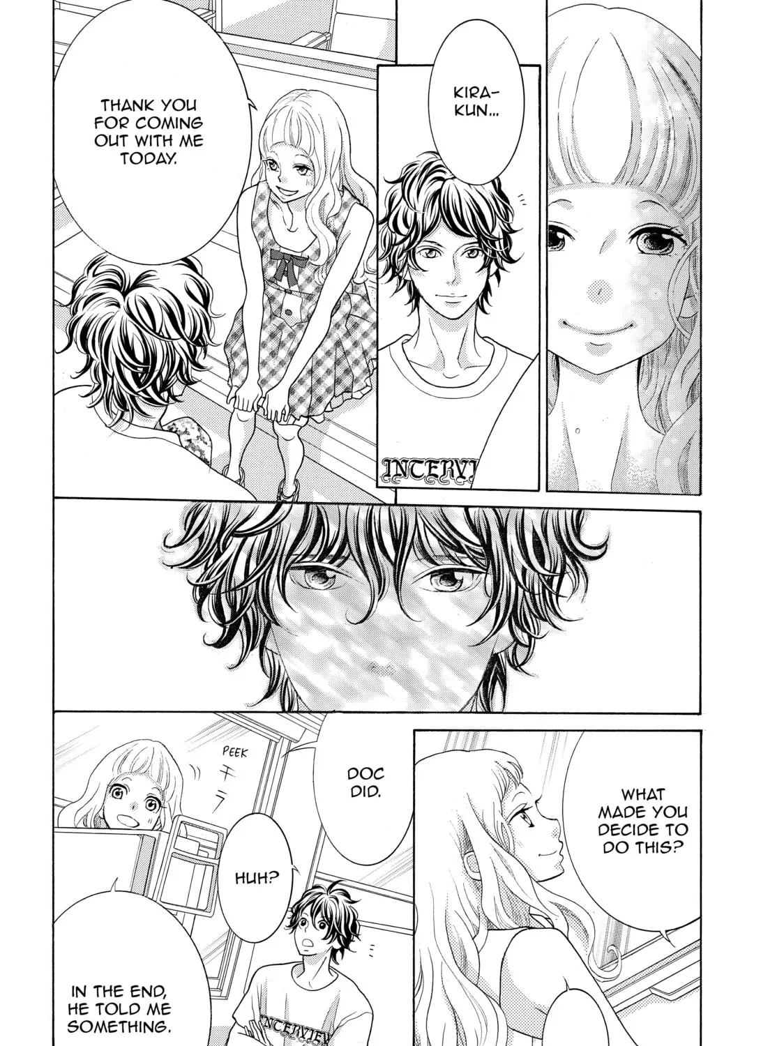 Read Kira-kun Today chapter 34 image 72 on Lezhin