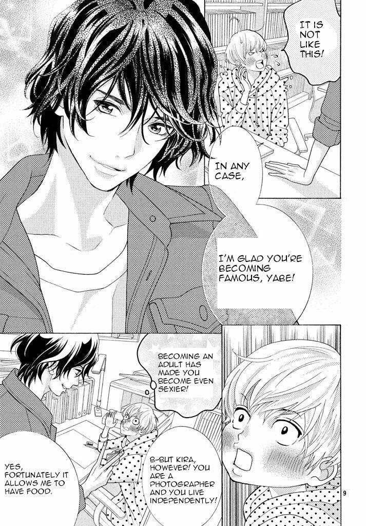 Read Kira-kun Today chapter 35 image 10 on Lezhin