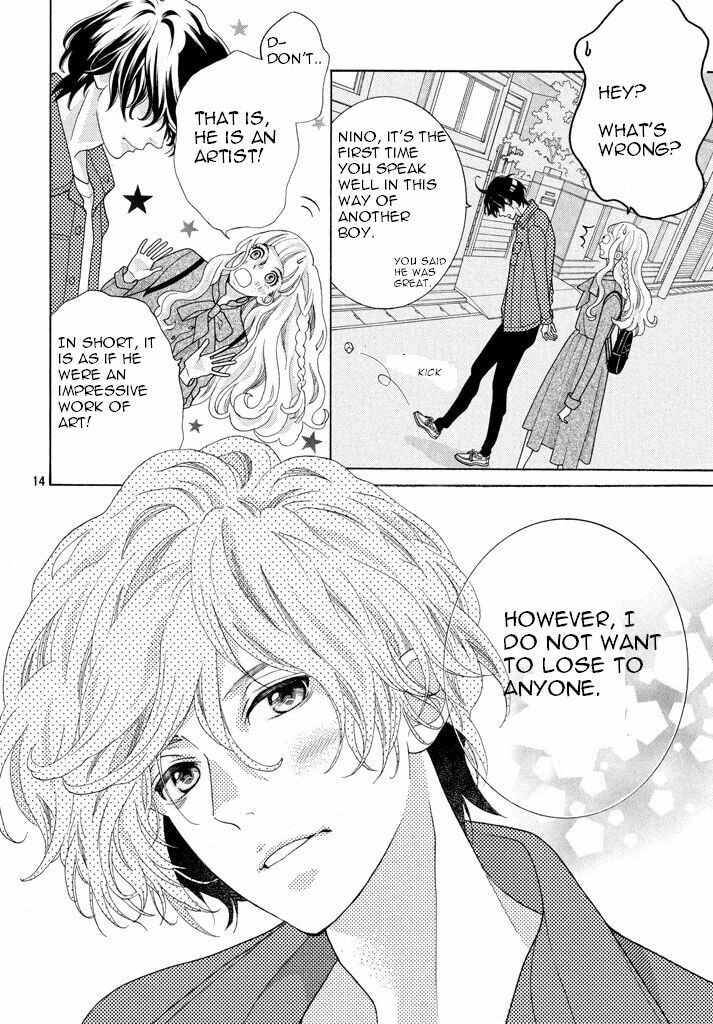 Read Kira-kun Today chapter 35 image 15 on Lezhin