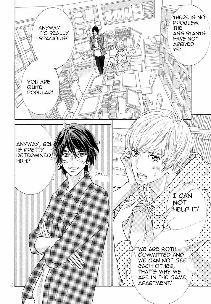 Read Kira-kun Today chapter 35 image 9 on Lezhin