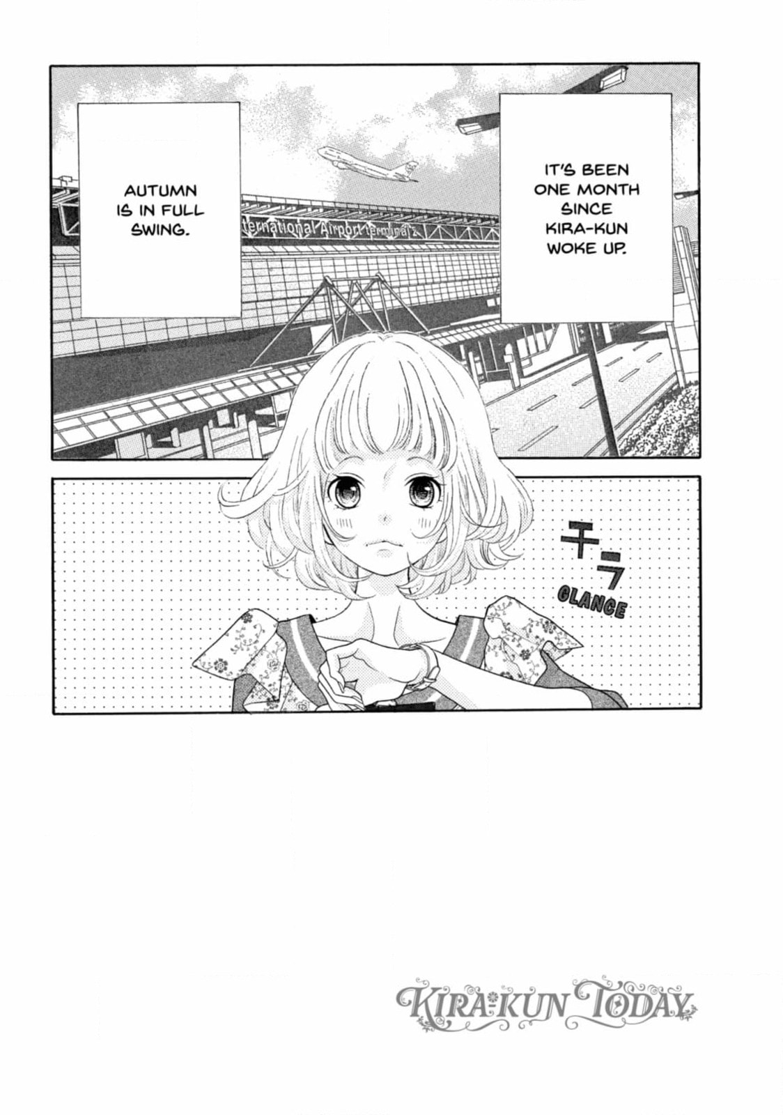 Read Kira-kun Today chapter 36 image 1 on Lezhin