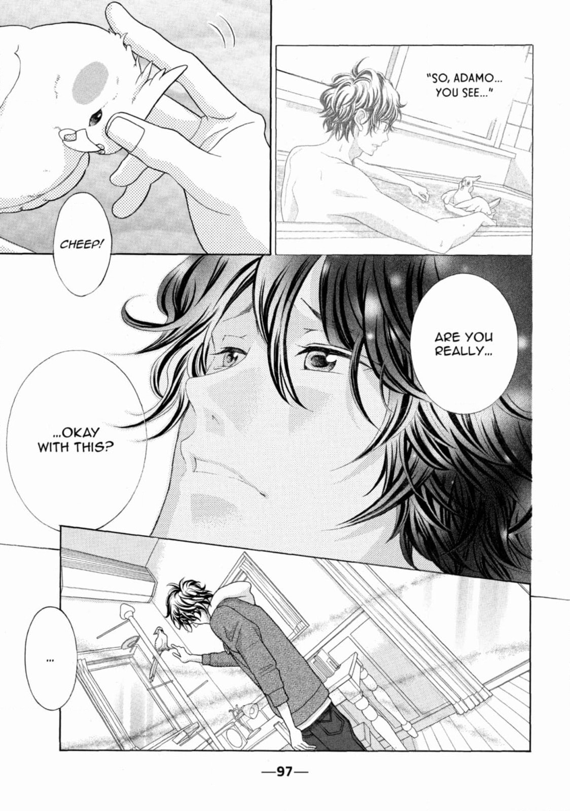 Read Kira-kun Today chapter 36 image 10 on Lezhin
