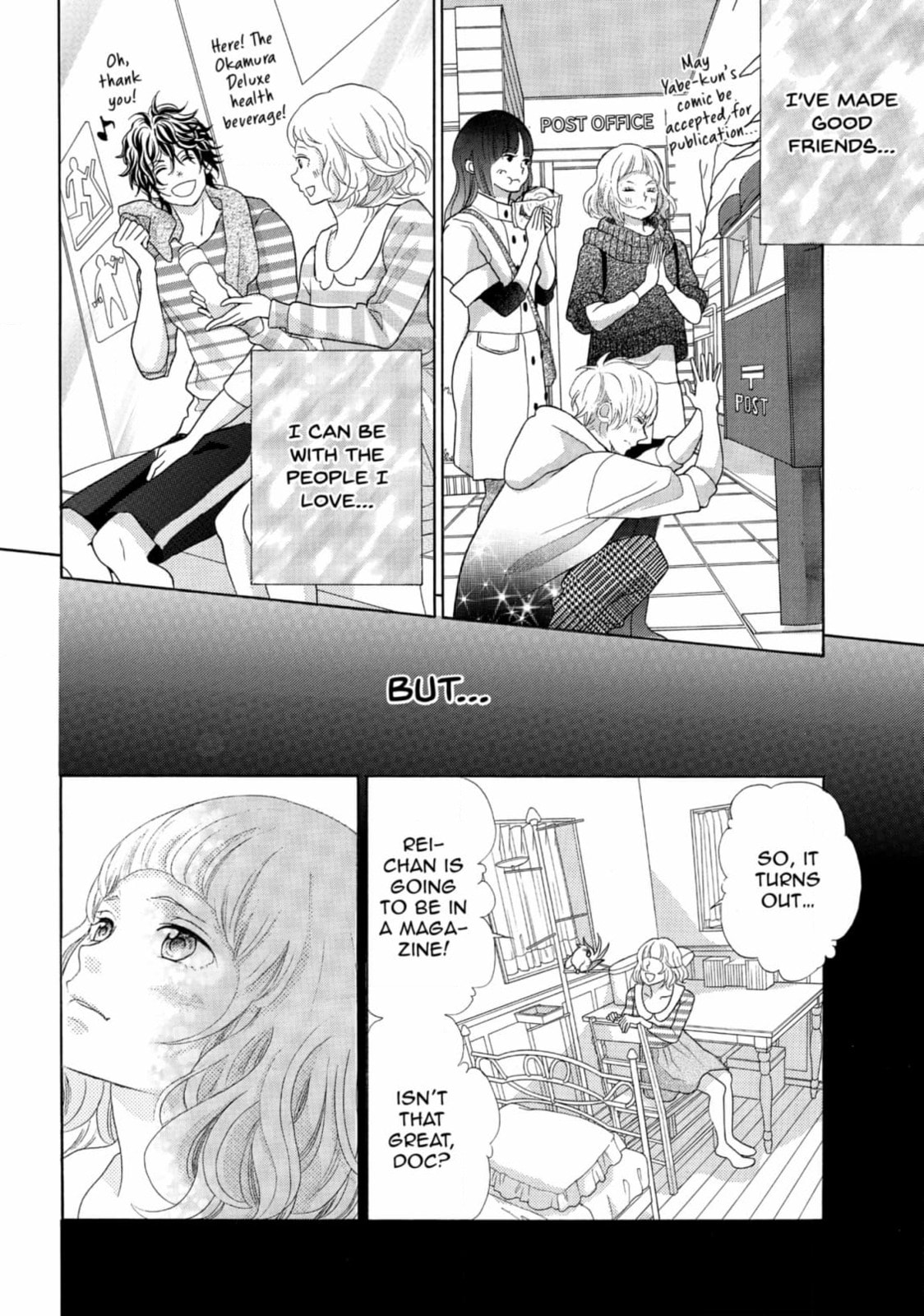 Read Kira-kun Today chapter 36 image 13 on Lezhin