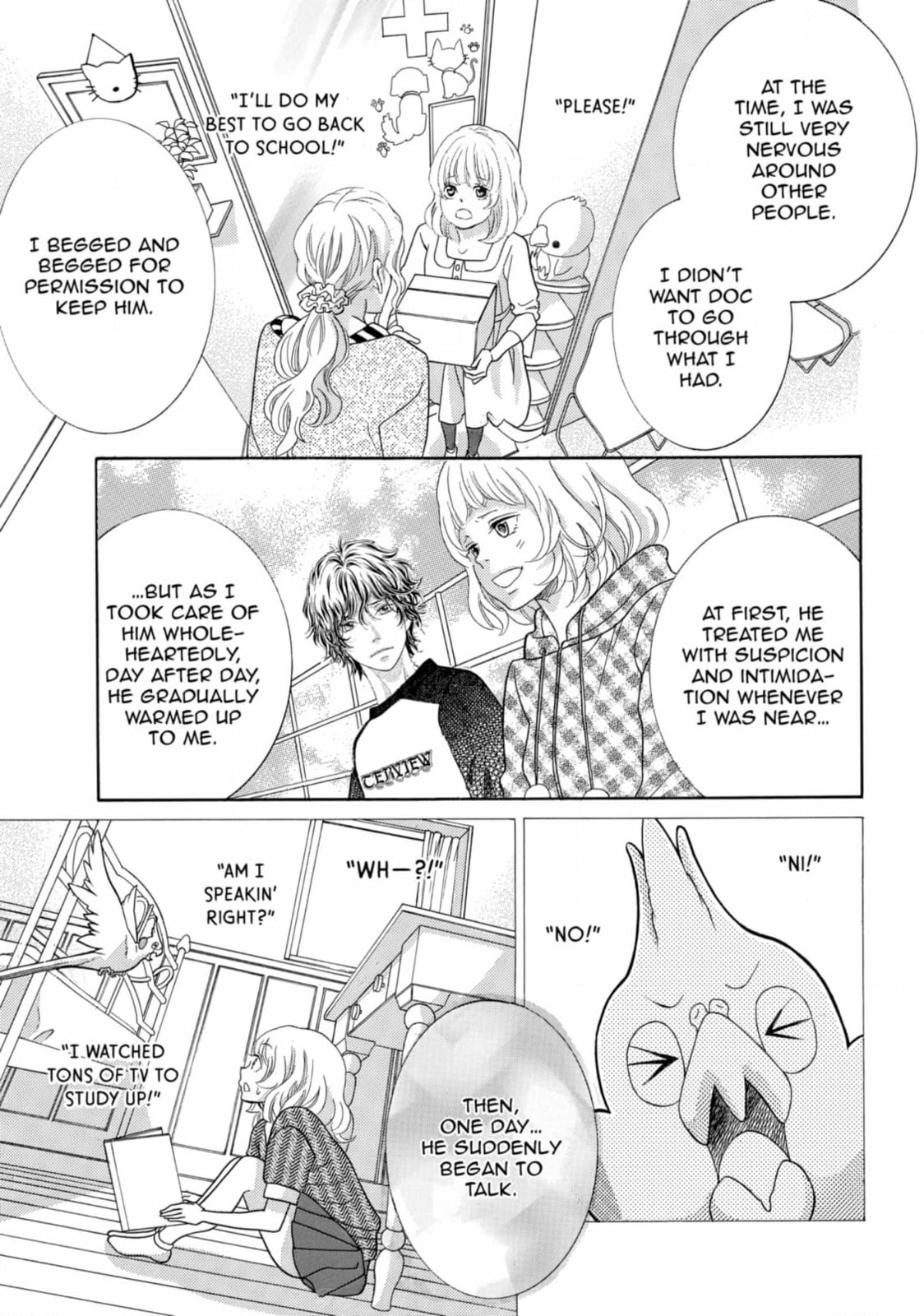 Read Kira-kun Today chapter 36 image 24 on Lezhin