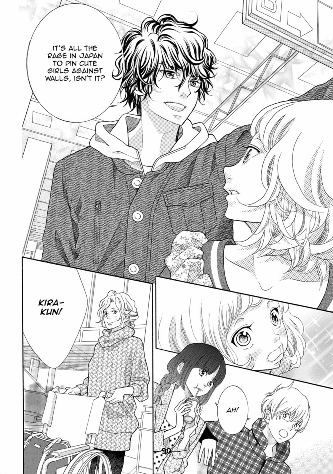 Read Kira-kun Today chapter 36 image 3 on Lezhin