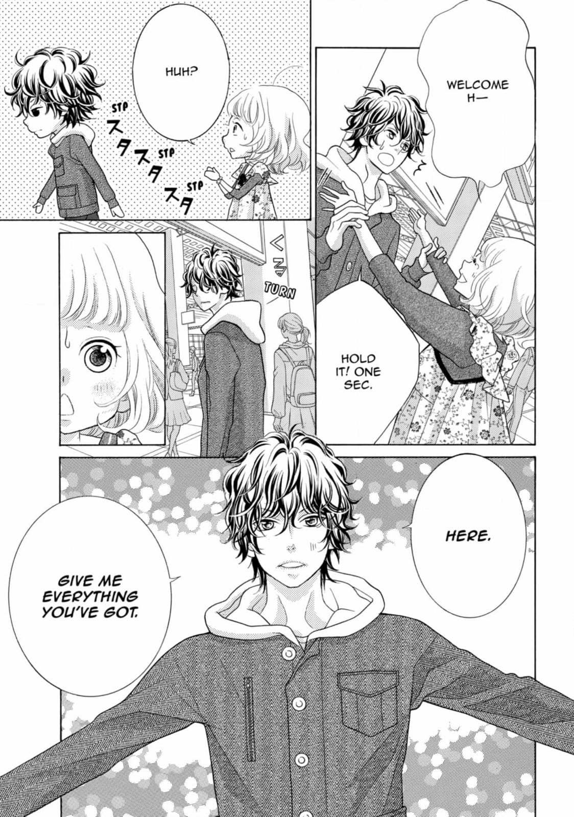 Read Kira-kun Today chapter 36 image 4 on Lezhin