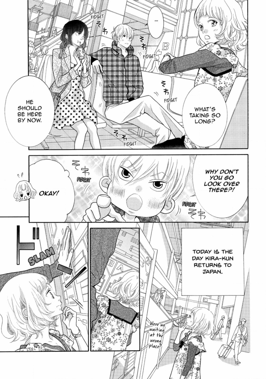 Read Kira-kun Today chapter 36 image 42 on Lezhin