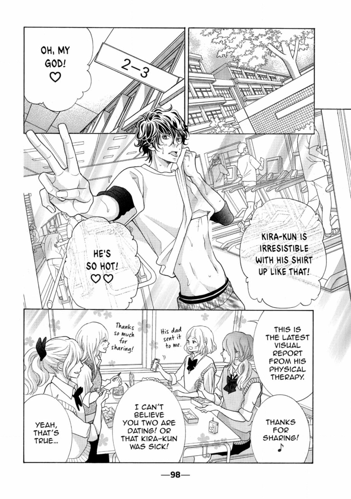 Read Kira-kun Today chapter 36 image 51 on Lezhin