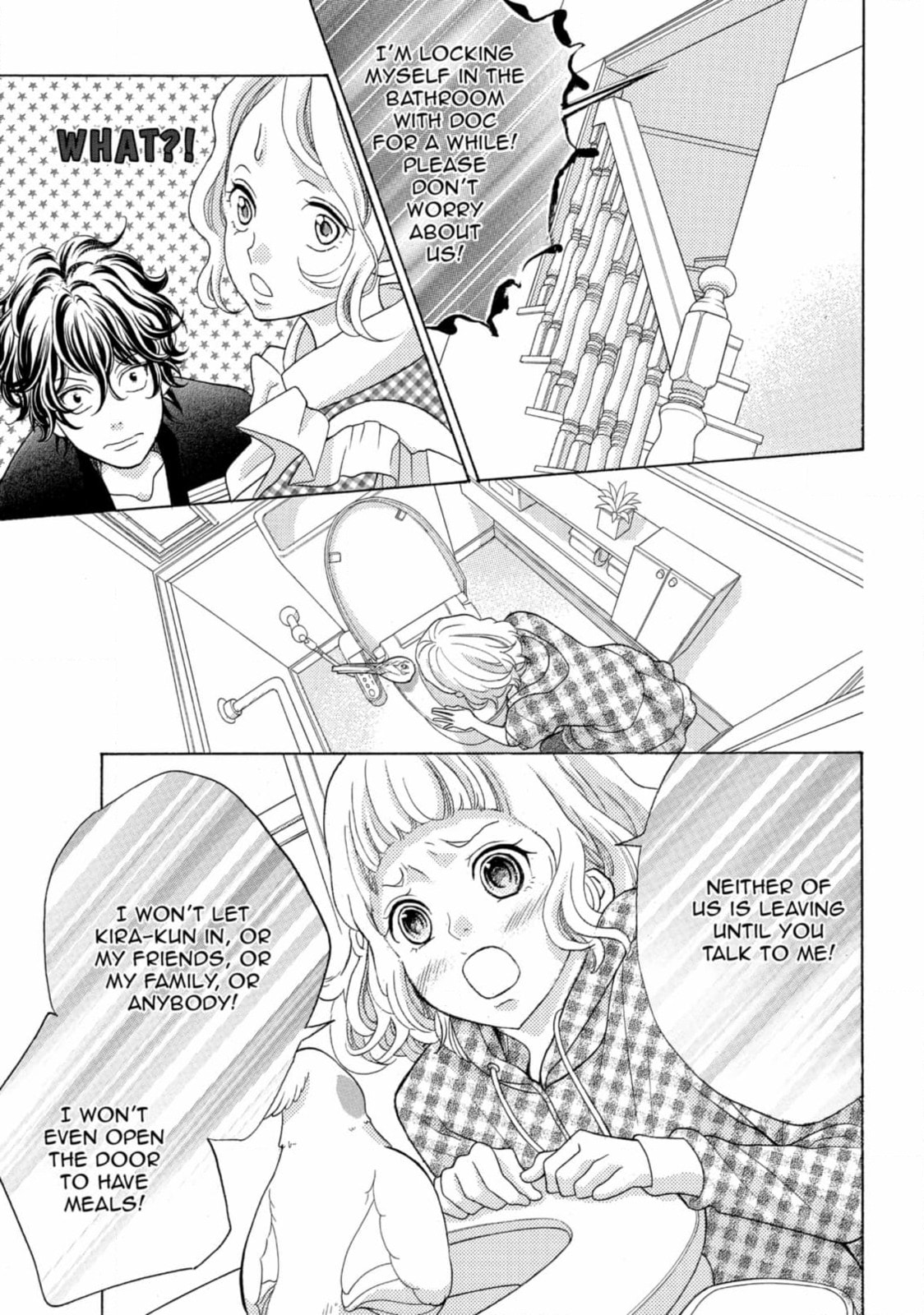 Read Kira-kun Today chapter 36 image 70 on Lezhin