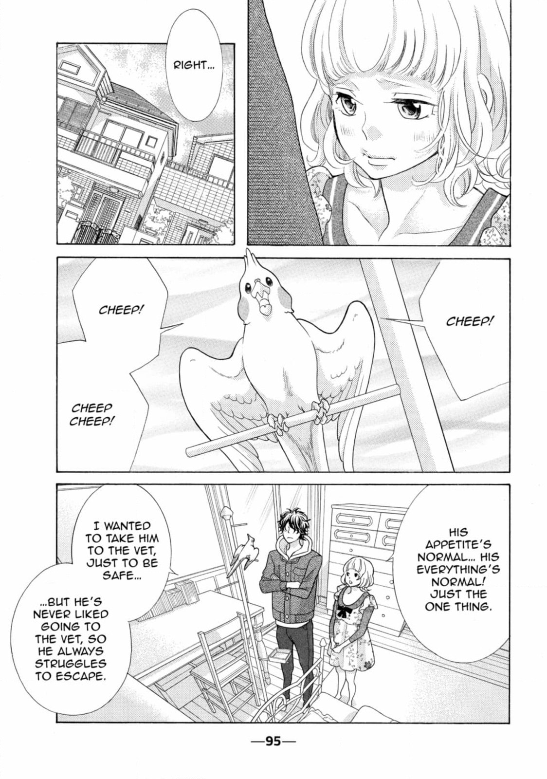 Read Kira-kun Today chapter 36 image 8 on Lezhin