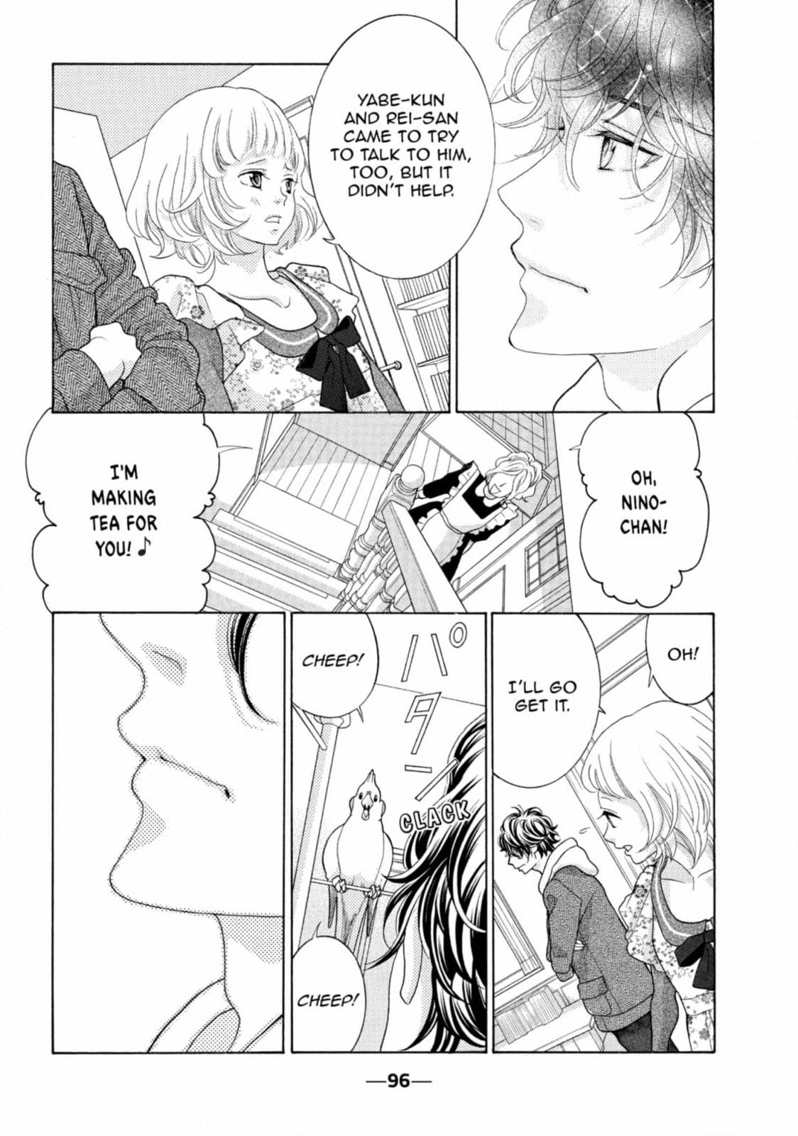Read Kira-kun Today chapter 36 image 9 on Lezhin