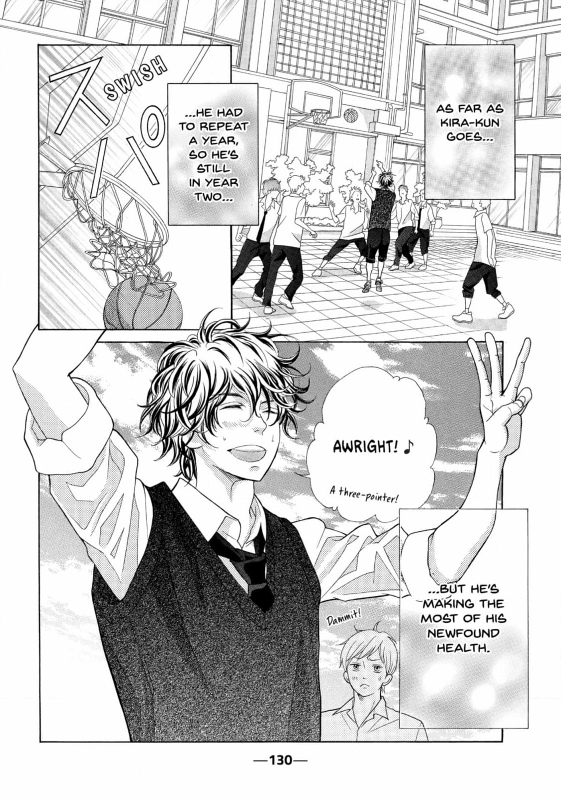 Read Kira-kun Today chapter 37 image 2 on Lezhin