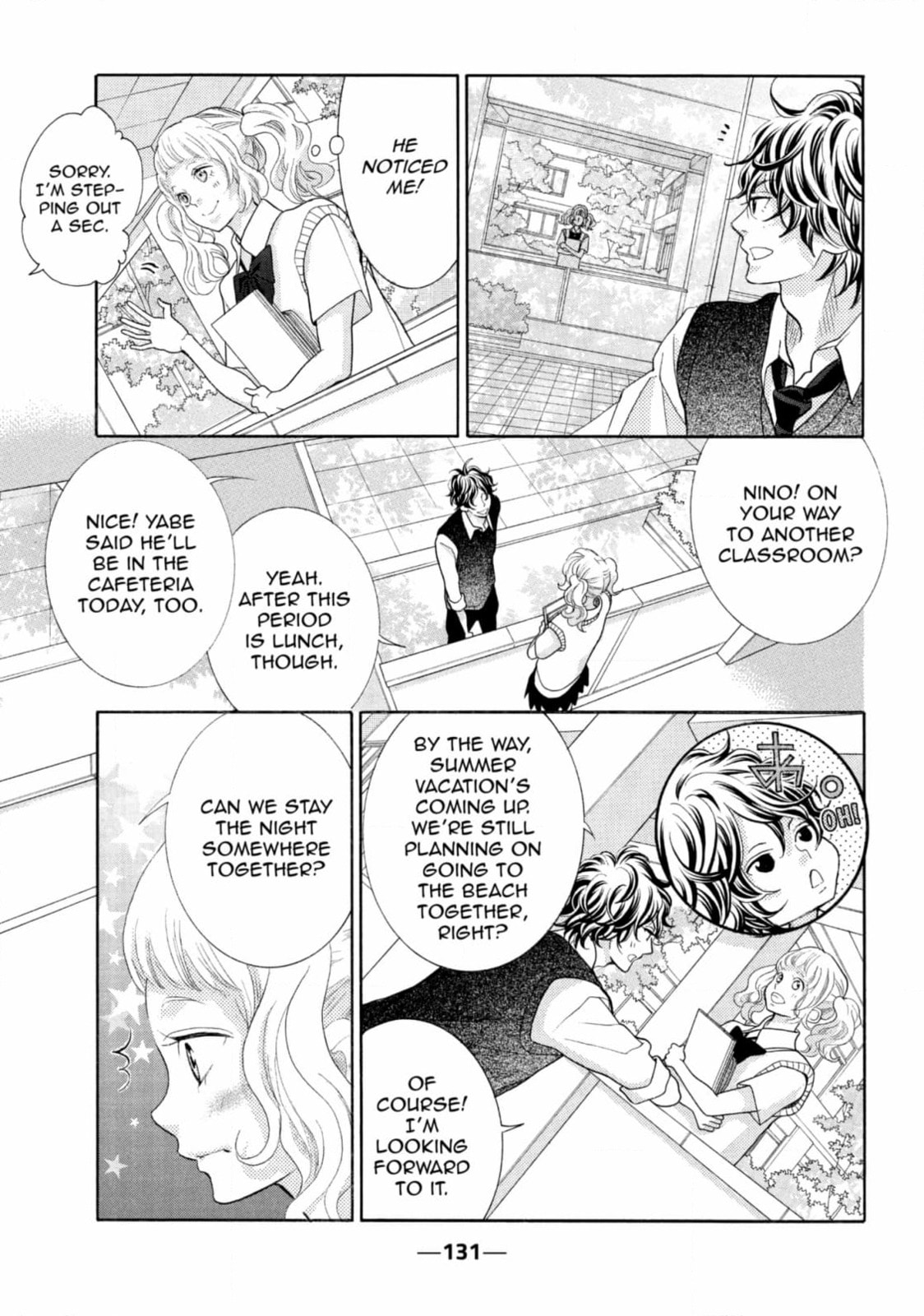 Read Kira-kun Today chapter 37 image 3 on Lezhin