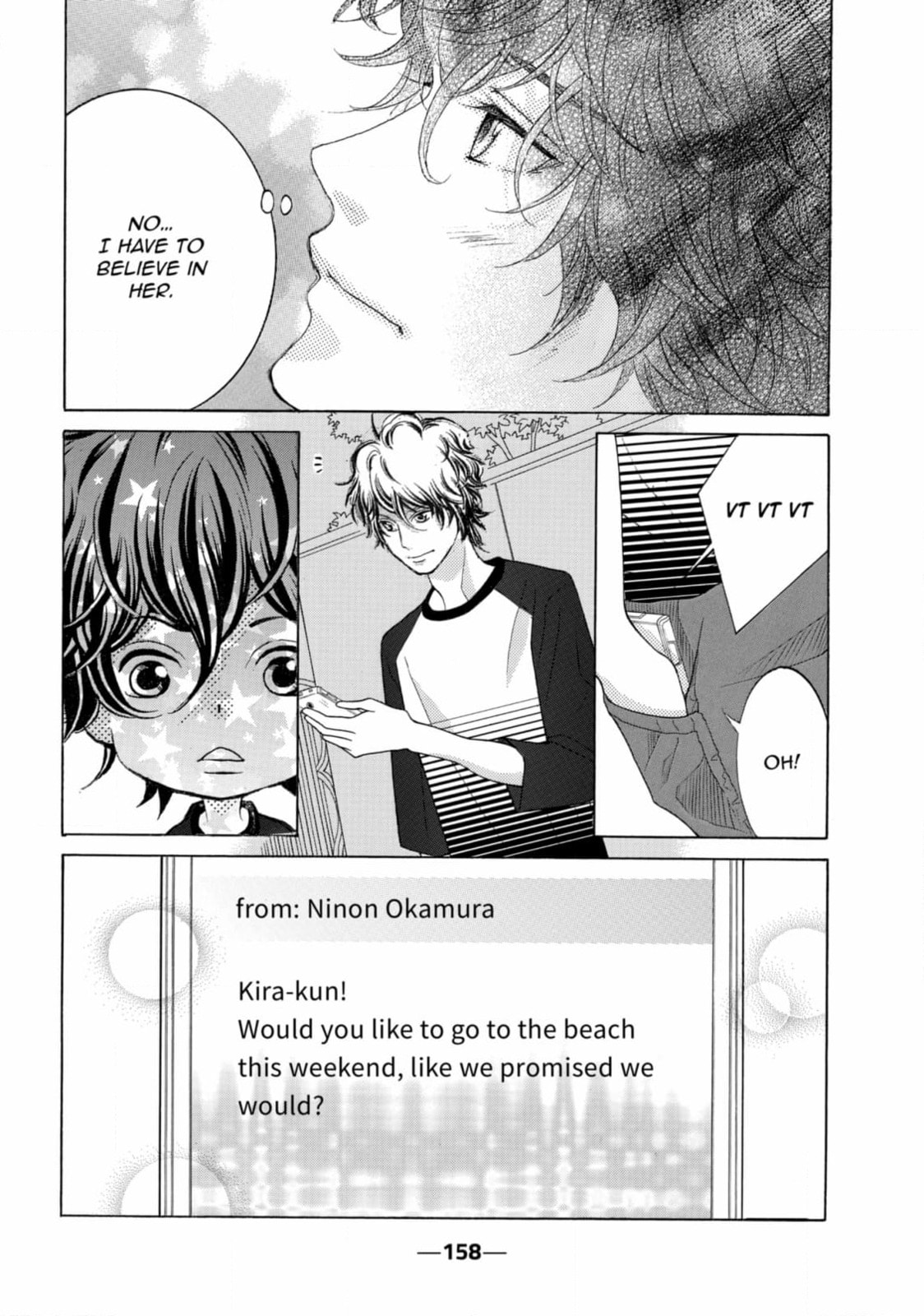 Read Kira-kun Today chapter 37 image 30 on Lezhin