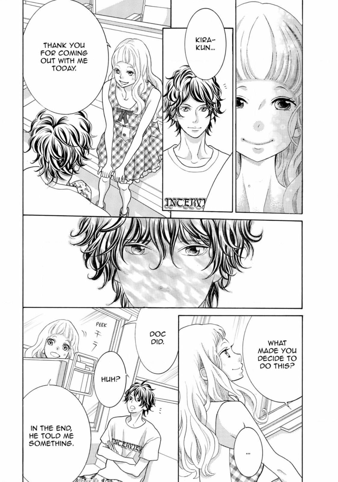 Read Kira-kun Today chapter 37 image 36 on Lezhin