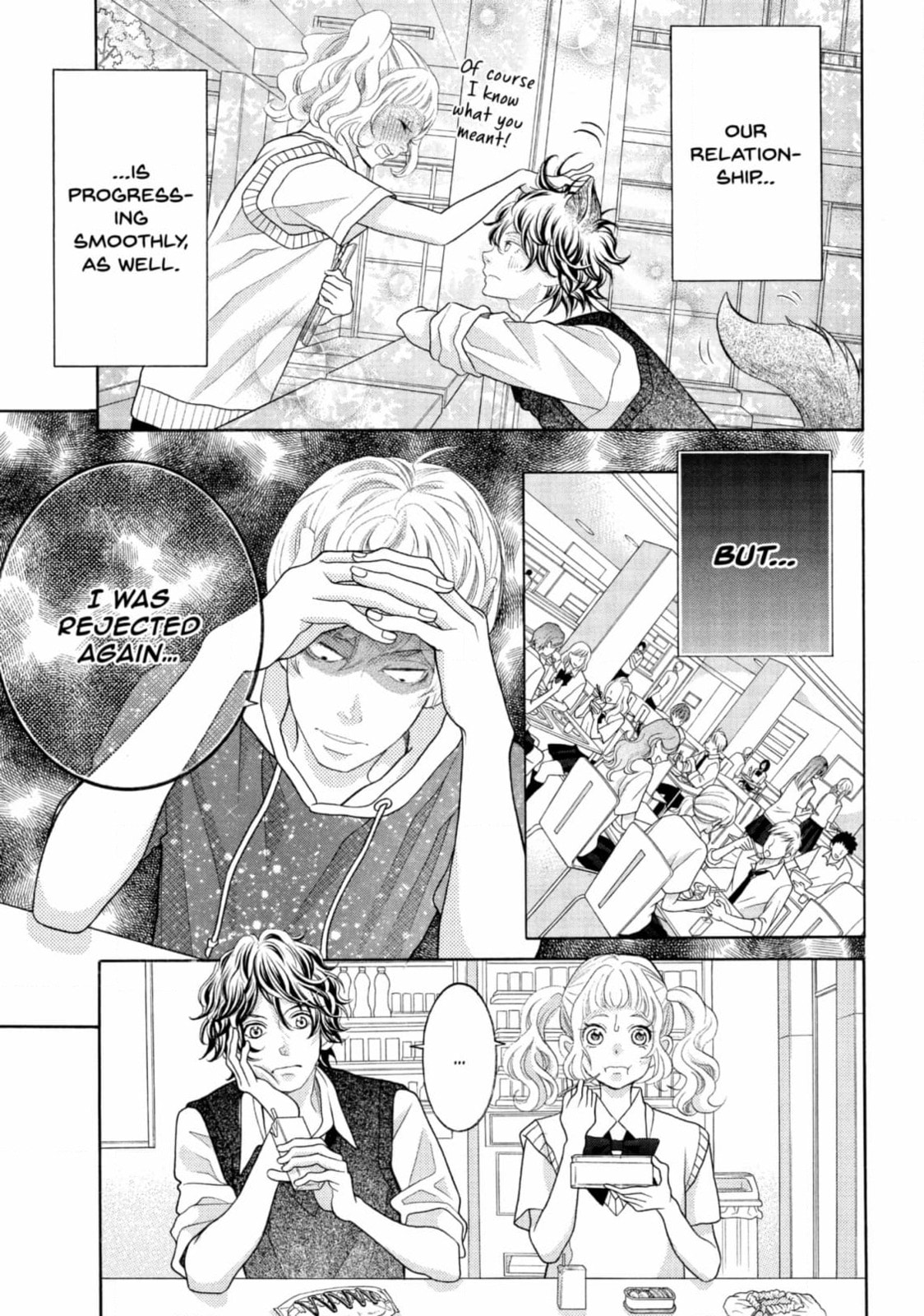 Read Kira-kun Today chapter 37 image 5 on Lezhin
